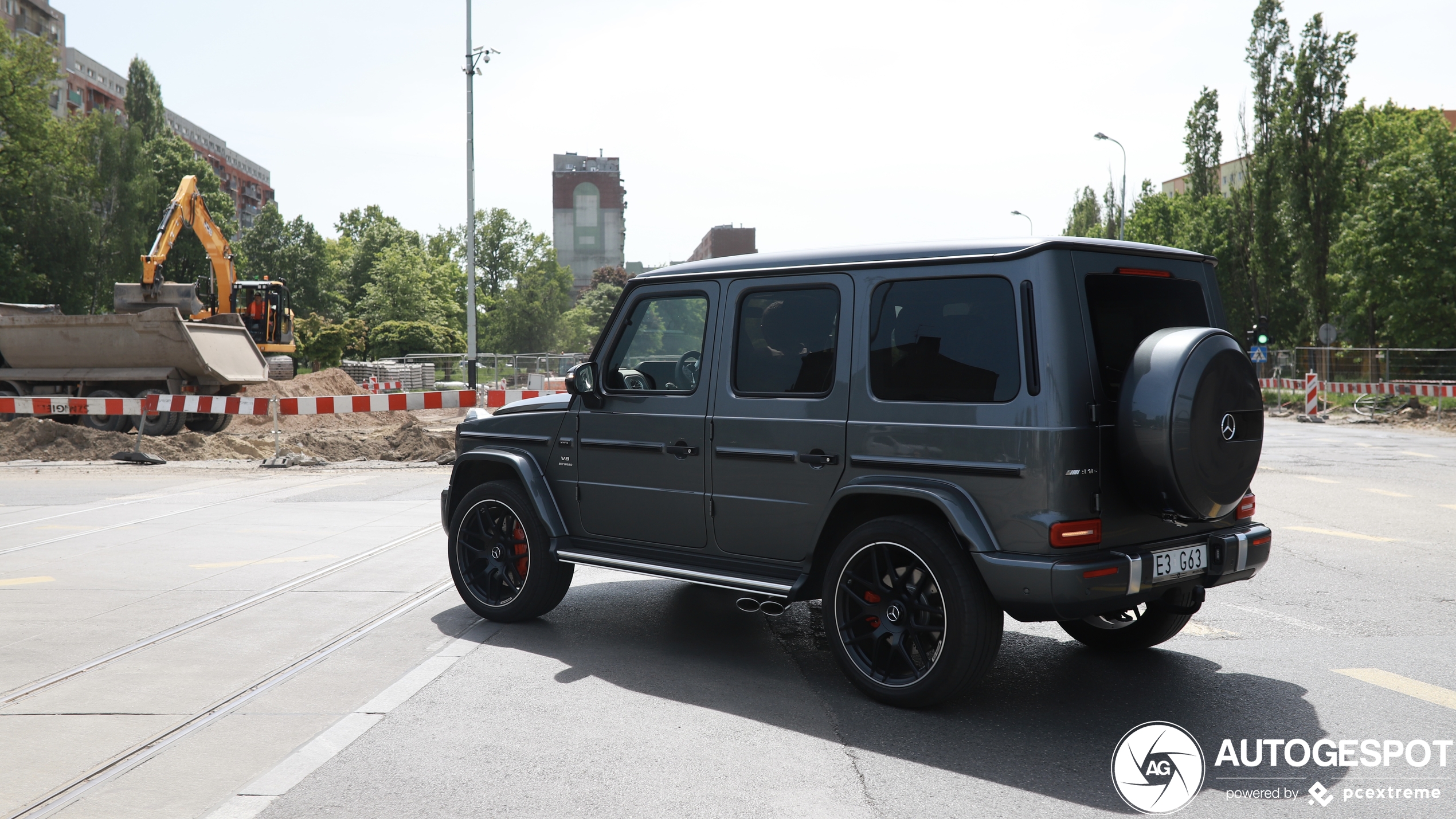 Mercedes-AMG G 63 W463 2018