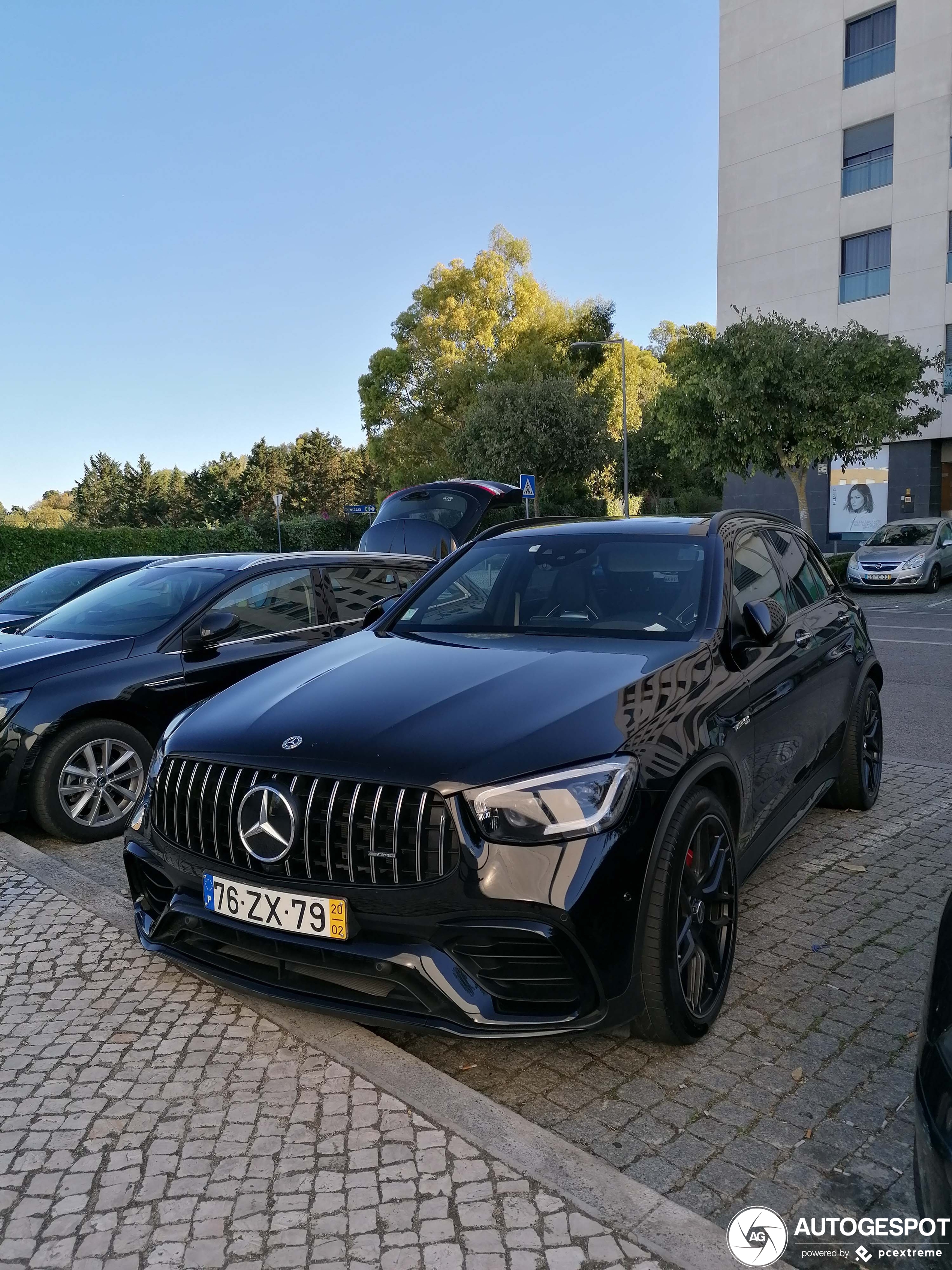 Mercedes-AMG GLC 63 S X253 2019