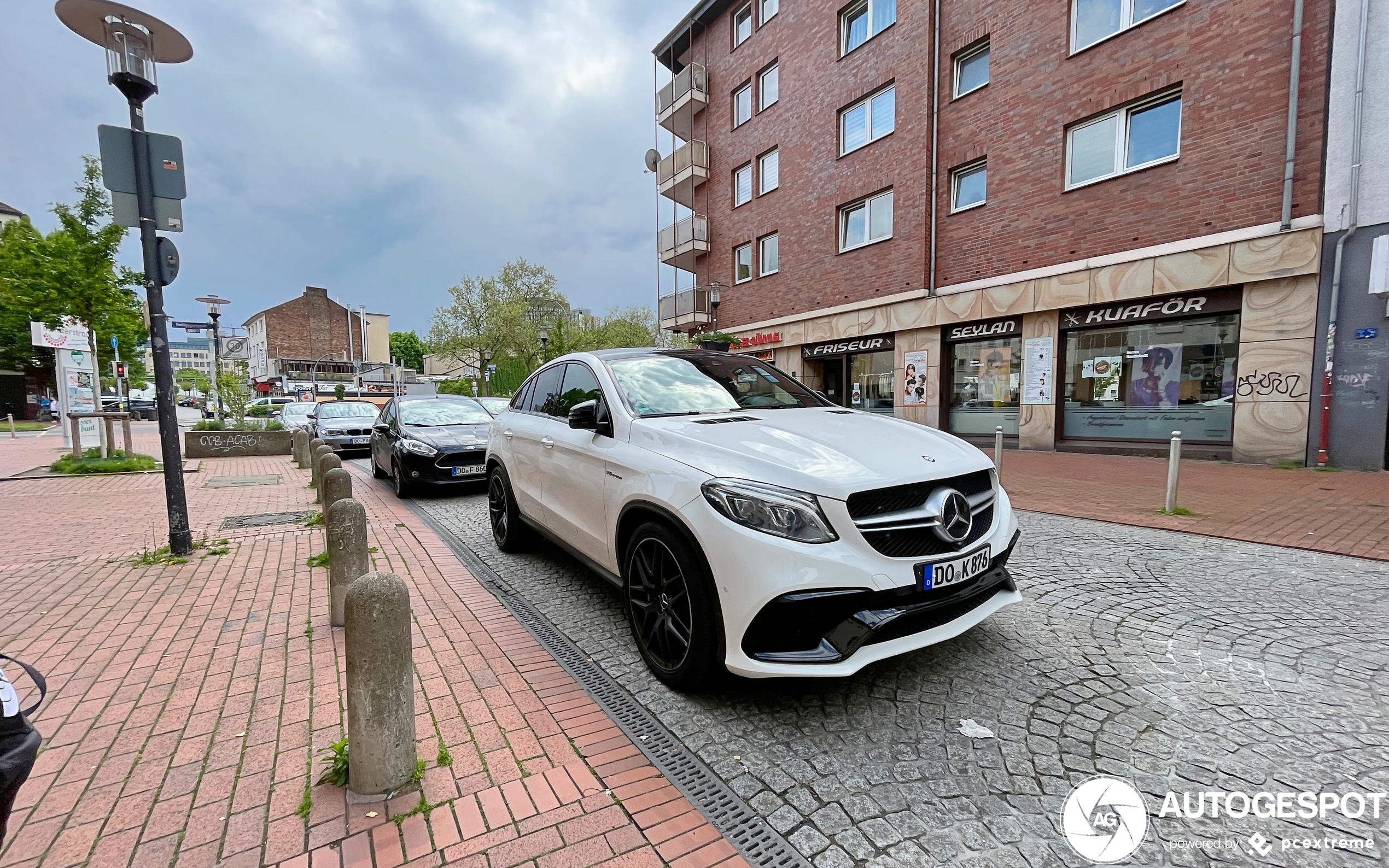 Mercedes-AMG GLE 63 Coupé C292