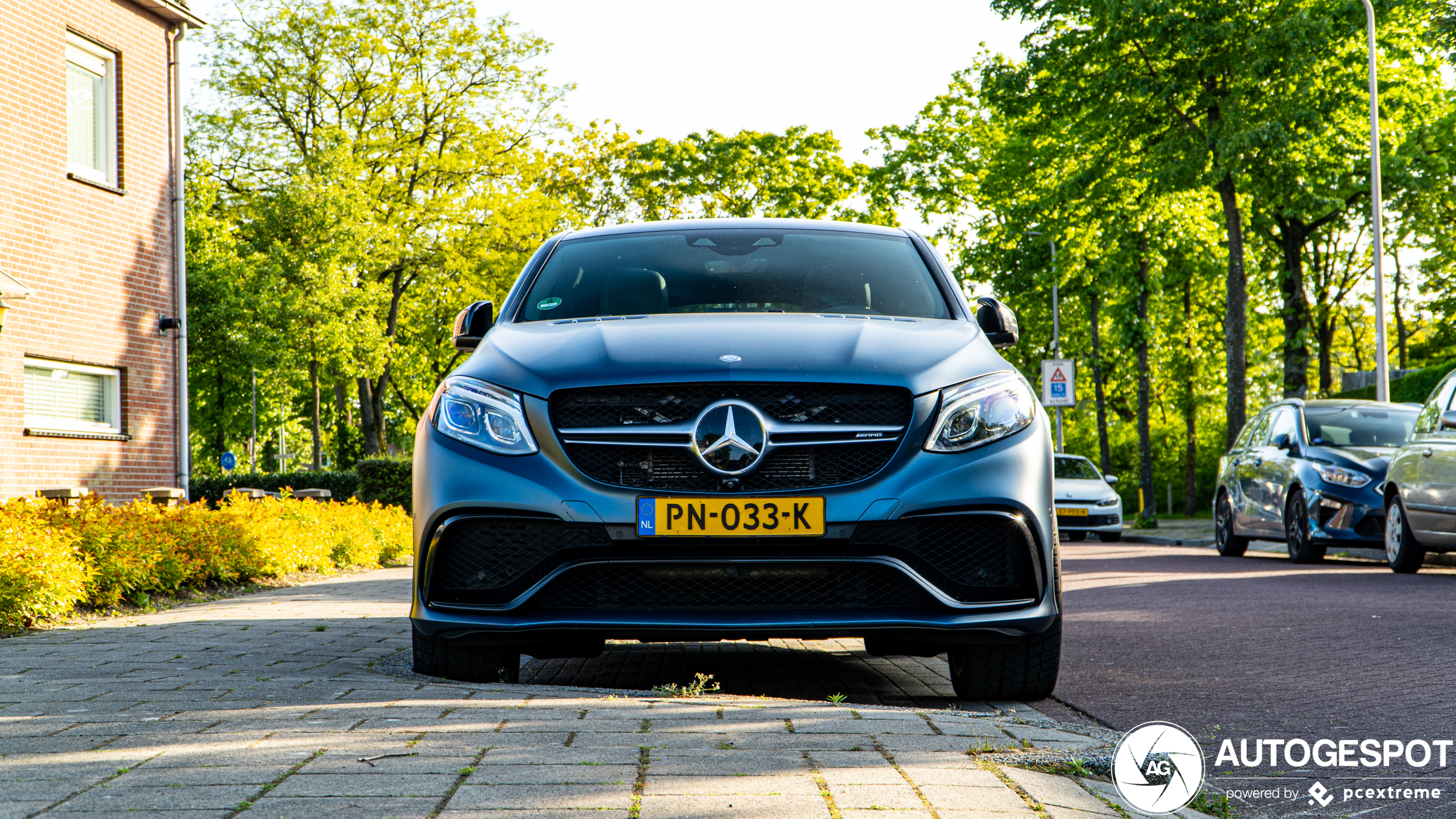 Mercedes-AMG GLE 63 S Coupé