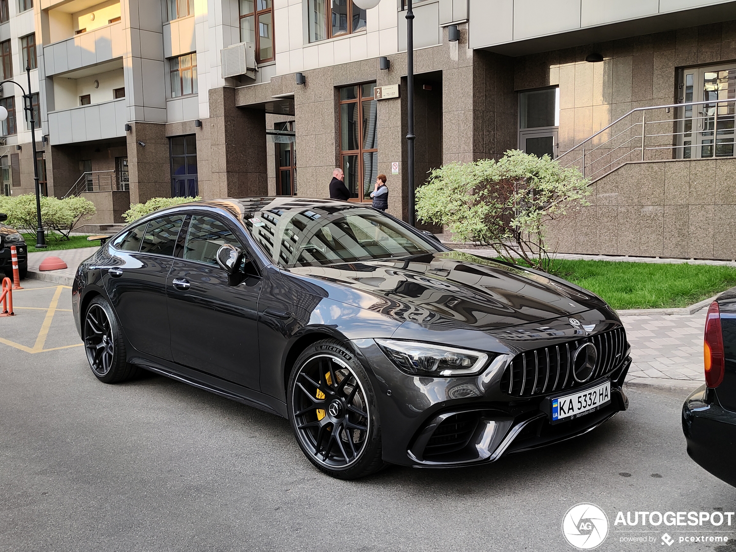 Mercedes-AMG GT 63 S Edition 1 X290