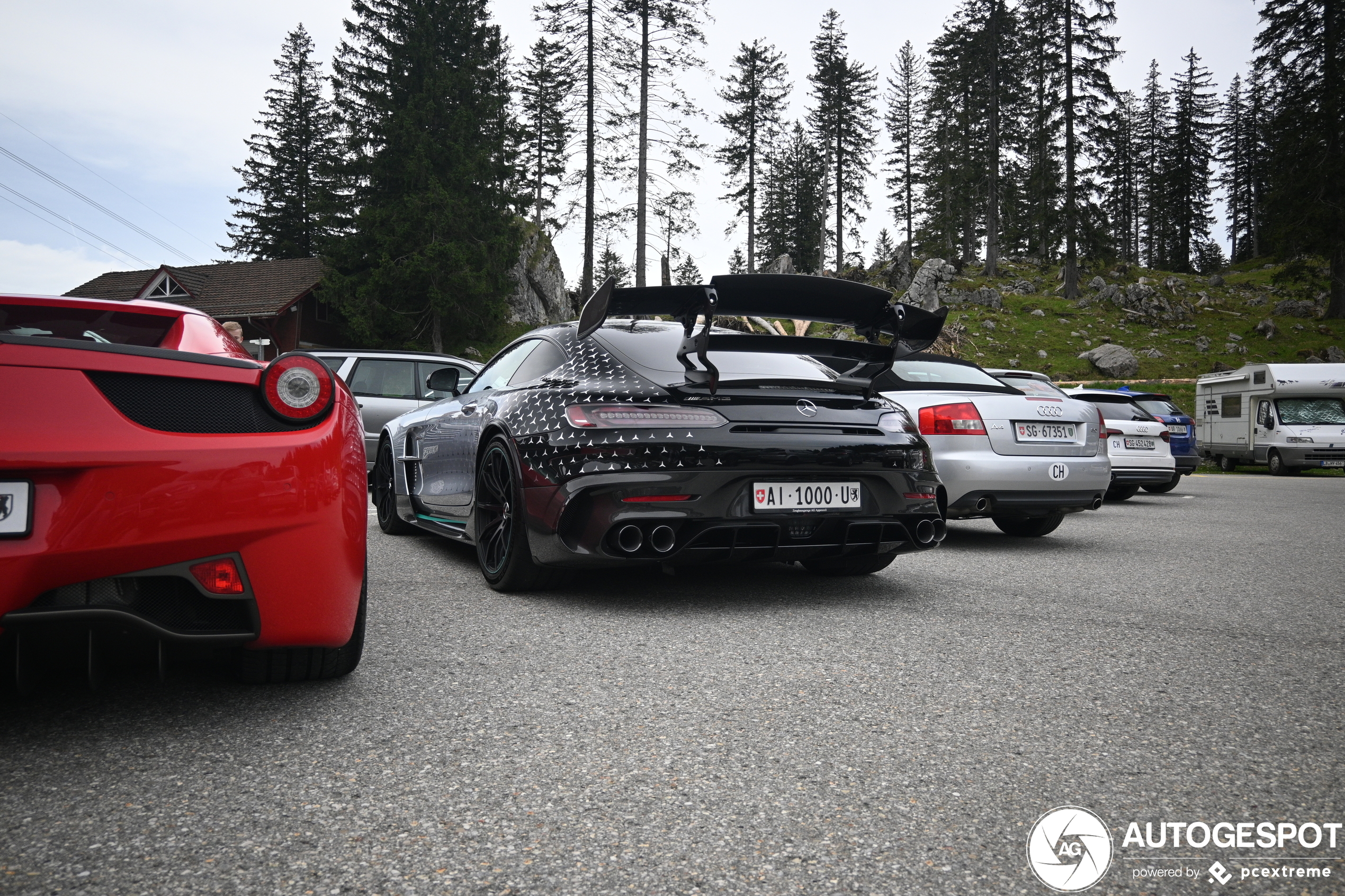 Mercedes-AMG GT Black Series C190 Project One Edition