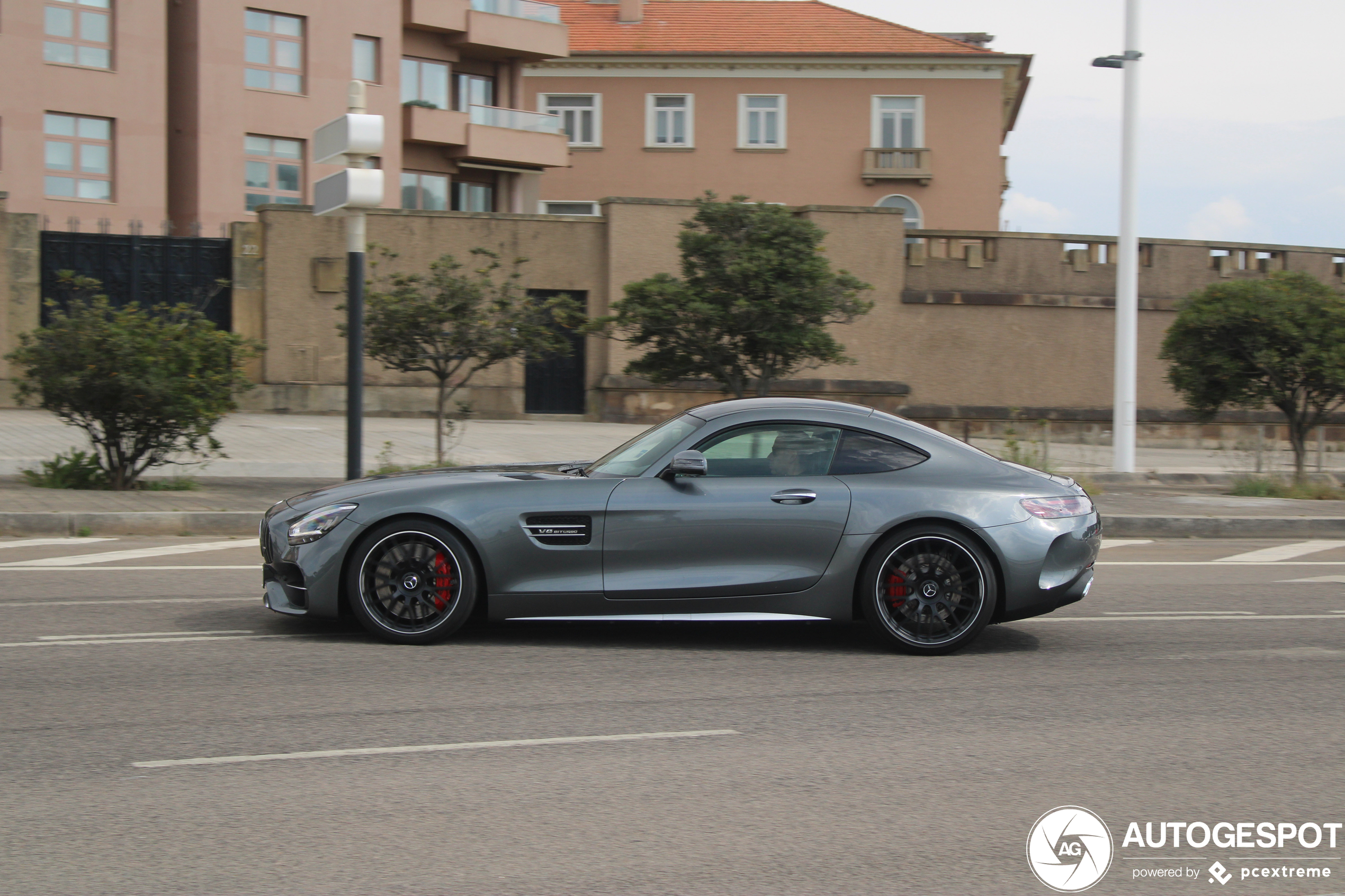 Mercedes-AMG GT C C190 2019