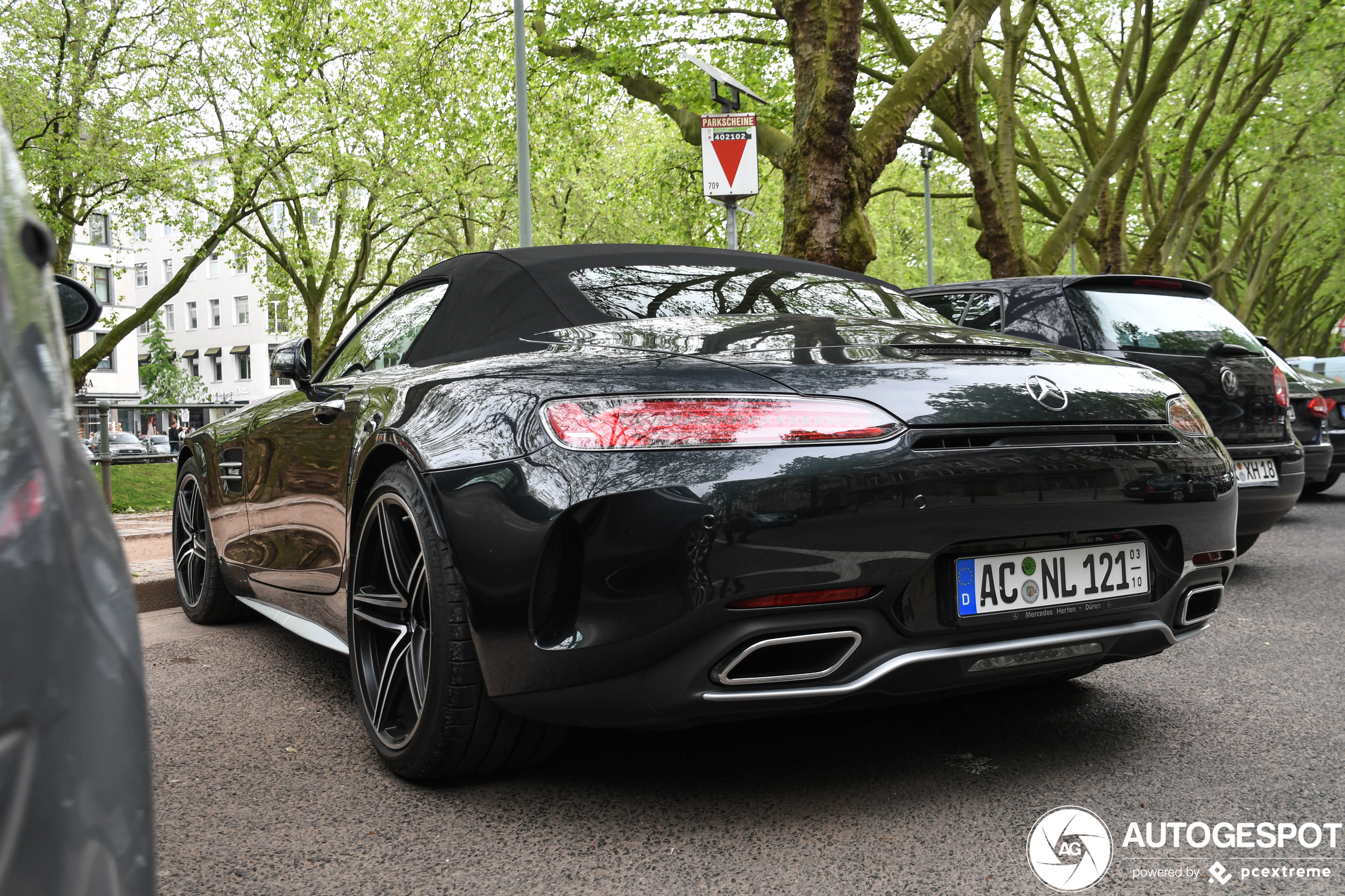 Mercedes-AMG GT C Roadster R190