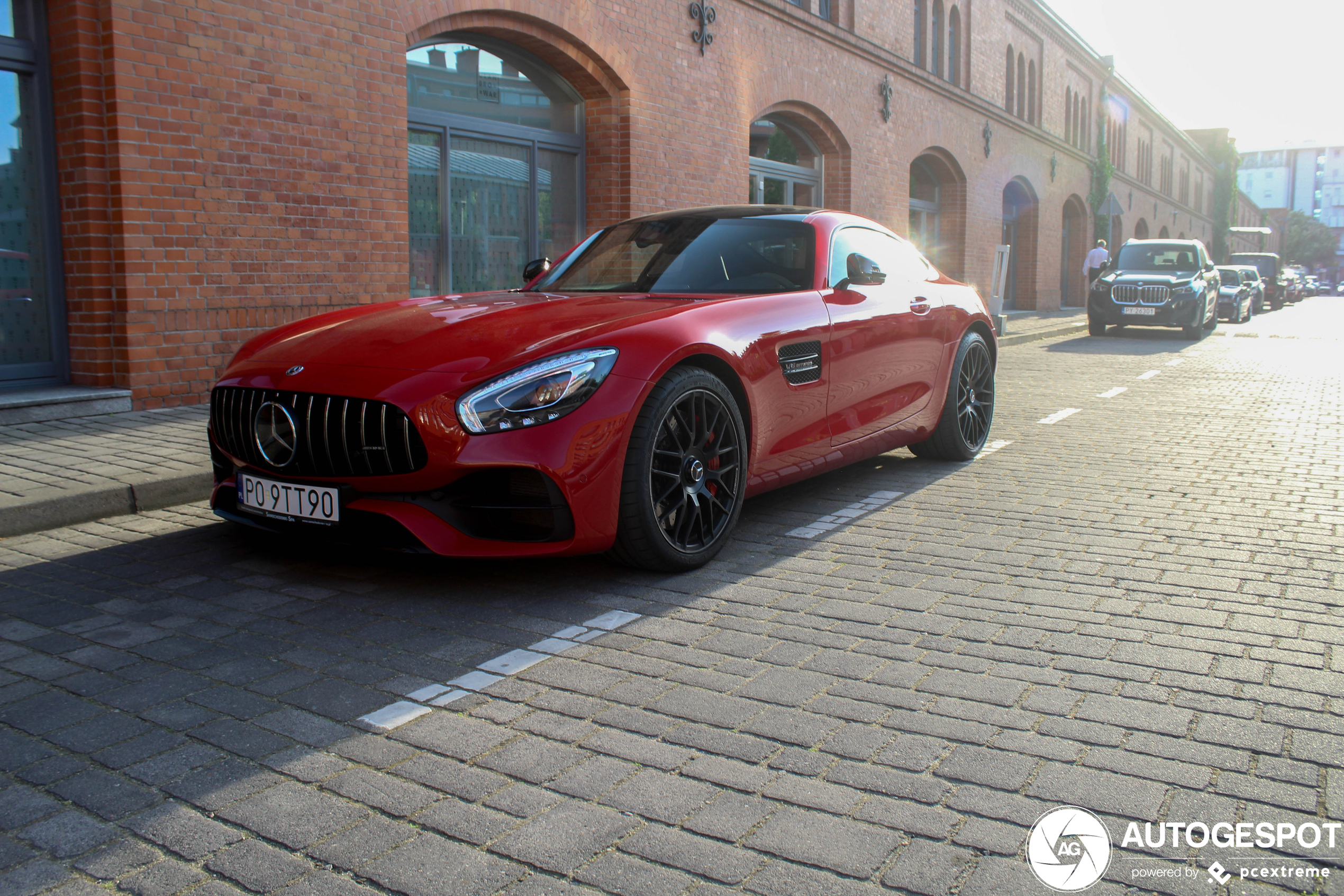 Mercedes-AMG GT S C190 2017