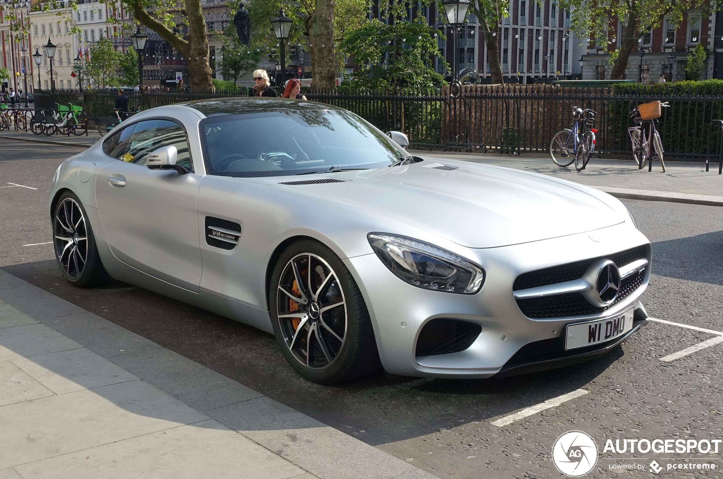 Mercedes-AMG GT S C190