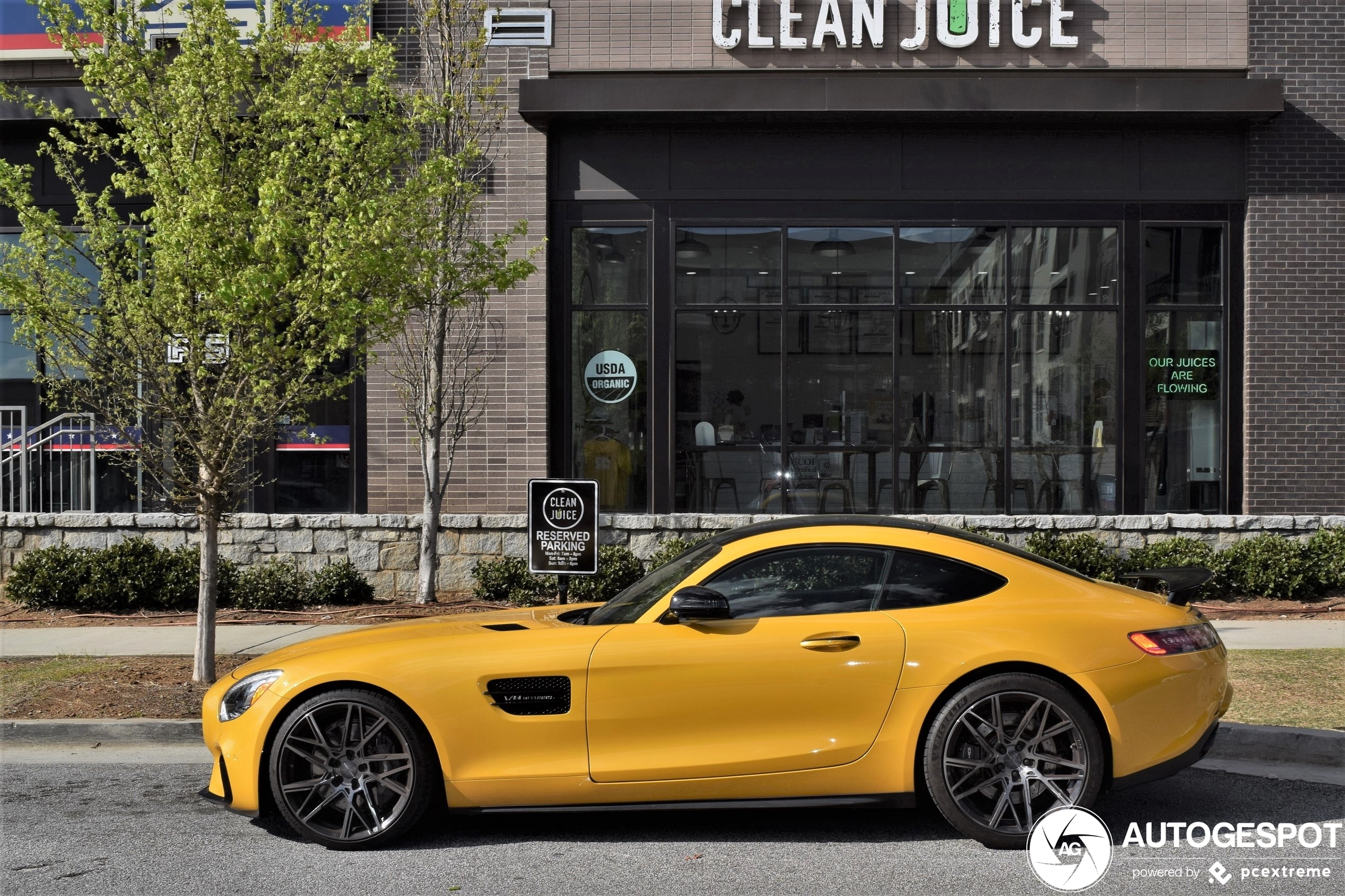 Mercedes-AMG GT S C190 Edition 1