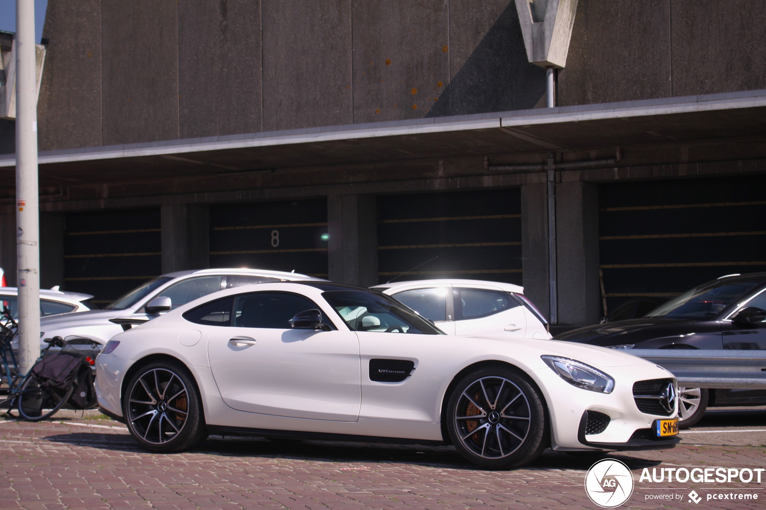 Mercedes-AMG GT S C190 Edition 1