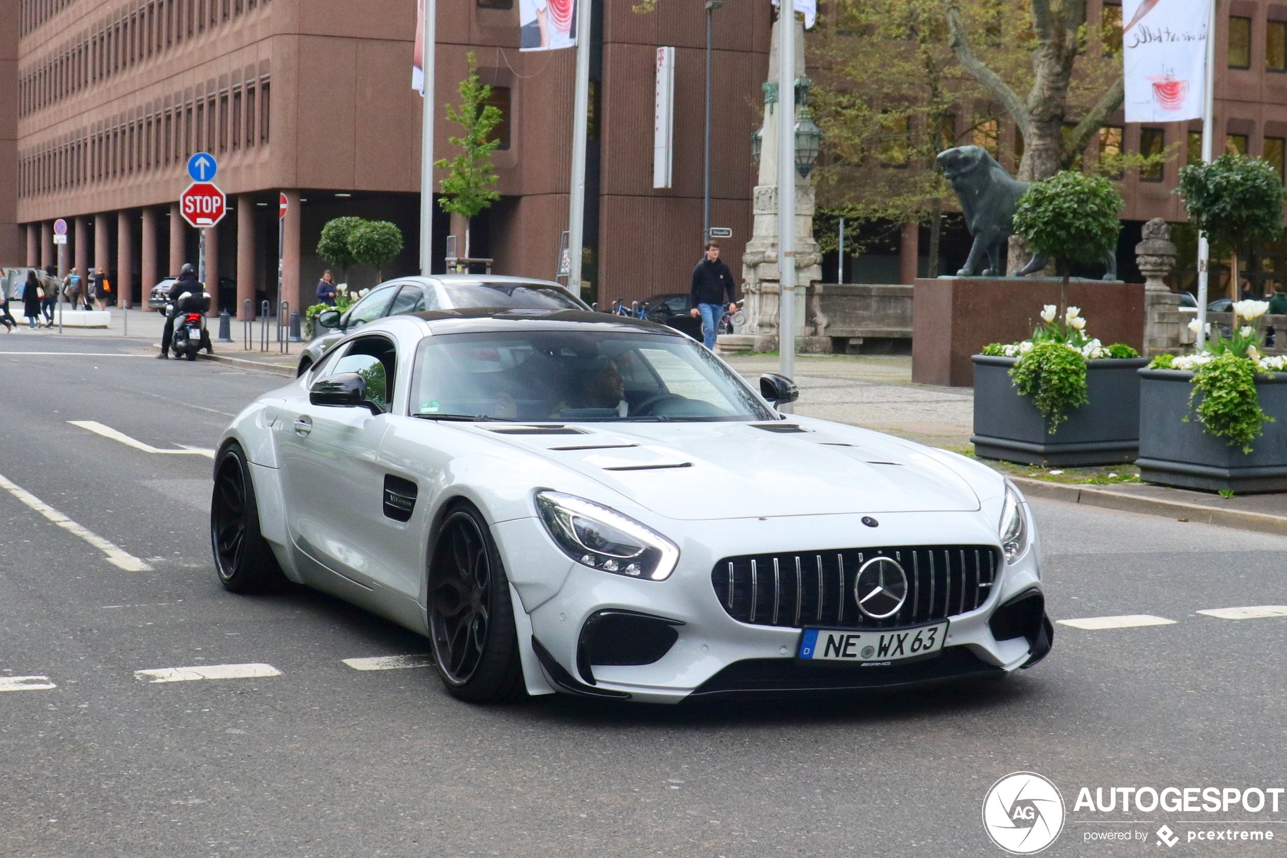 Mercedes-AMG GT S Prior Design PD800 GT Widebody