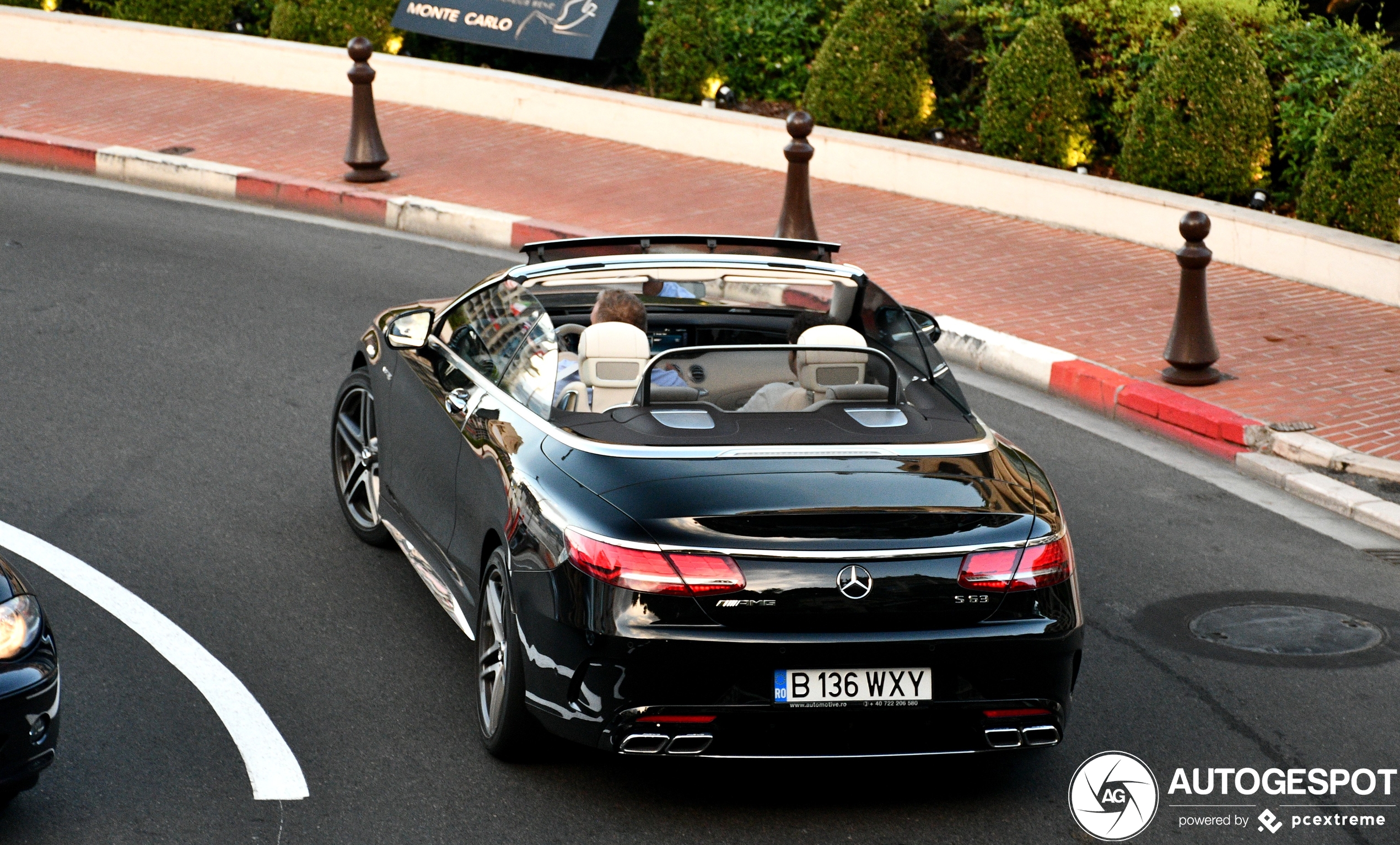 Mercedes-AMG S 63 Convertible A217 2018