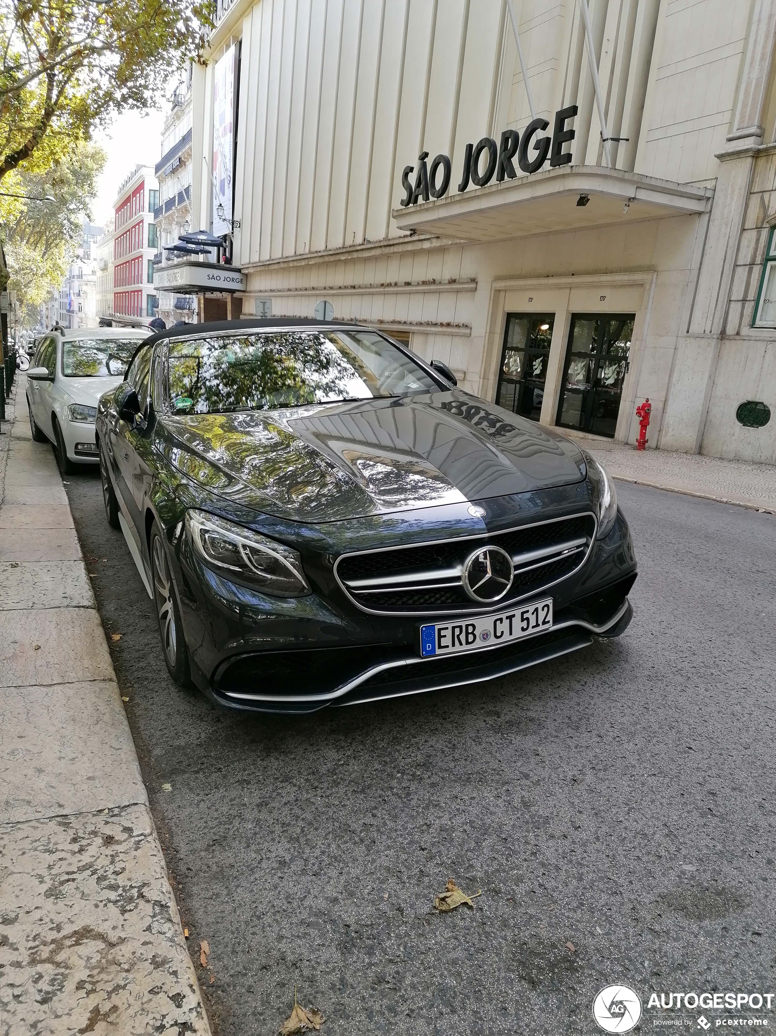 Mercedes-AMG S 63 Convertible A217