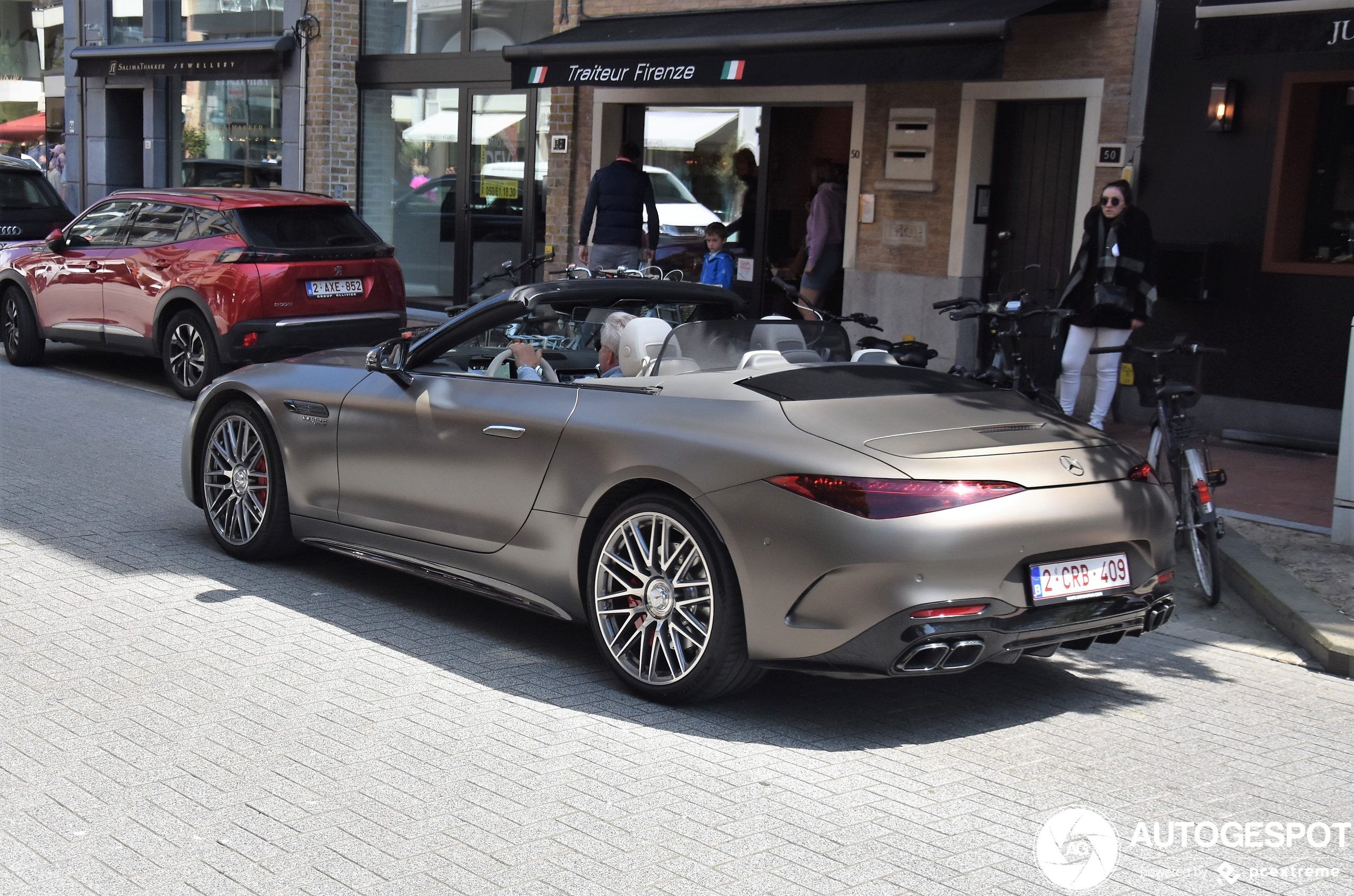 Mercedes-AMG SL 55 R232