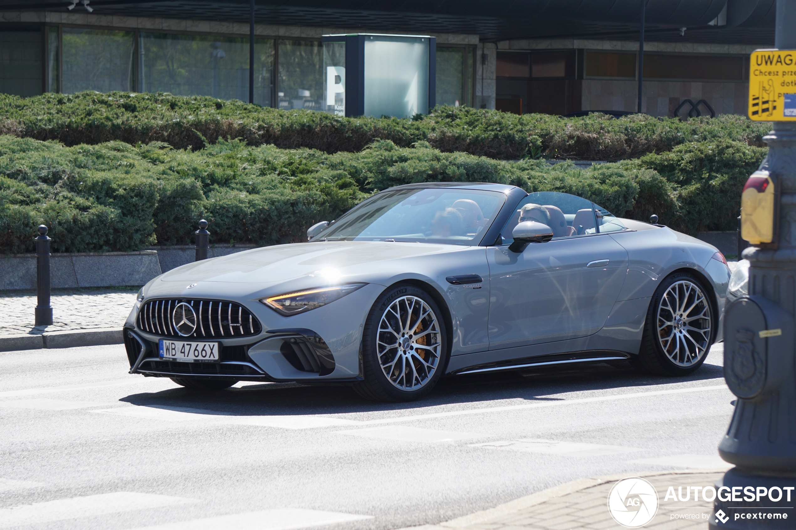 Mercedes-AMG SL 63 R232