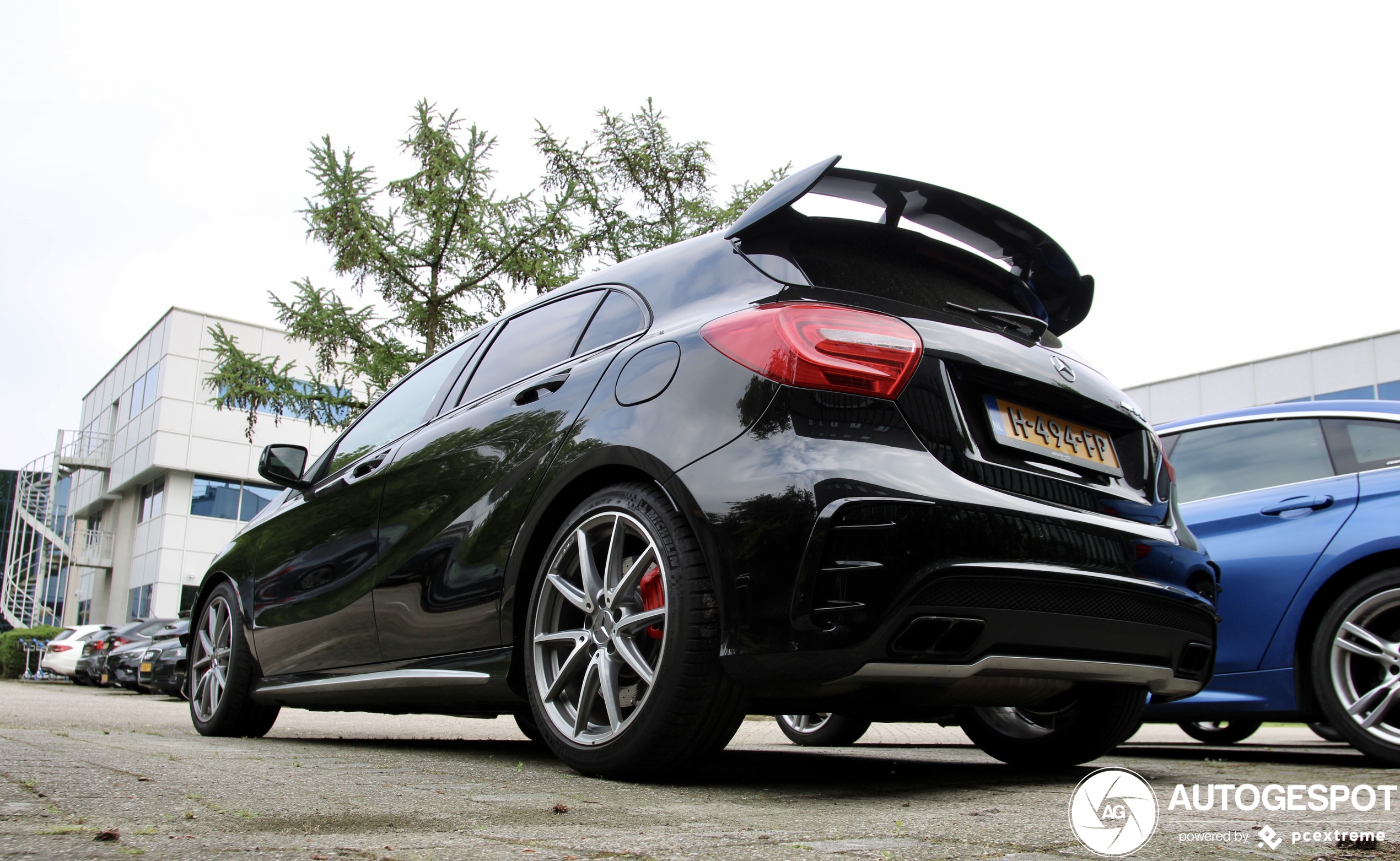 Mercedes-Benz A 45 AMG