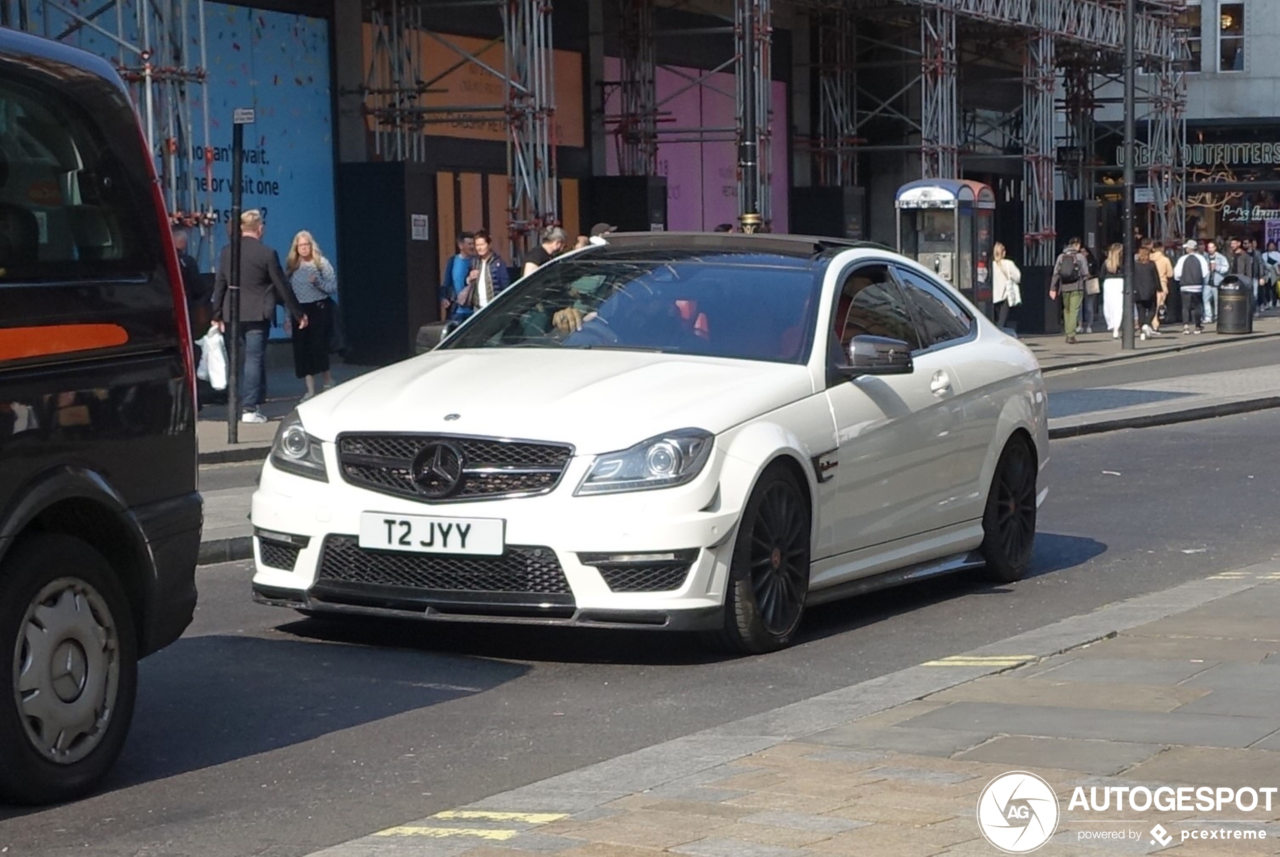 Mercedes-Benz C 63 AMG W204 2012