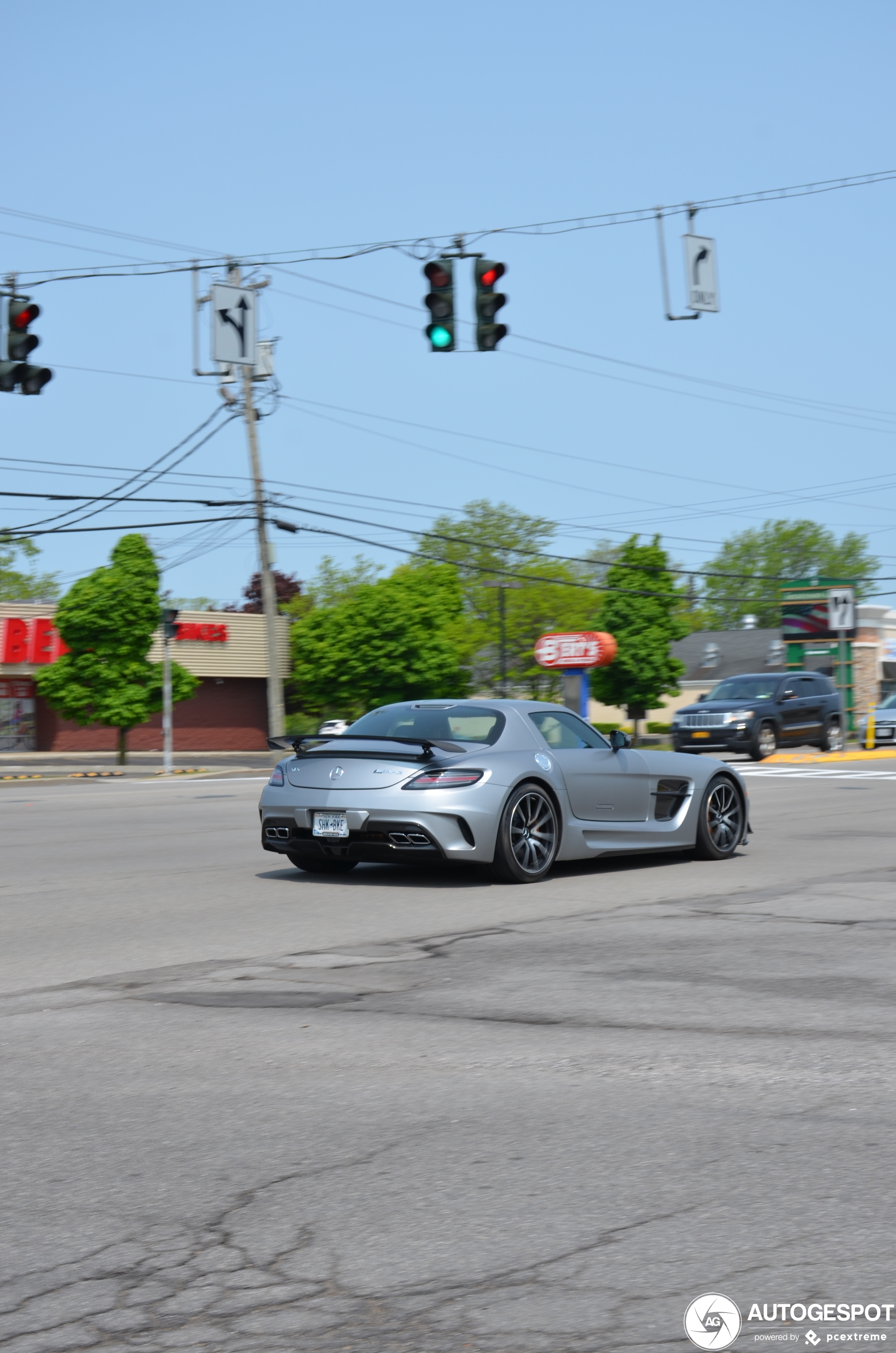 Mercedes-Benz SLS AMG Black Series