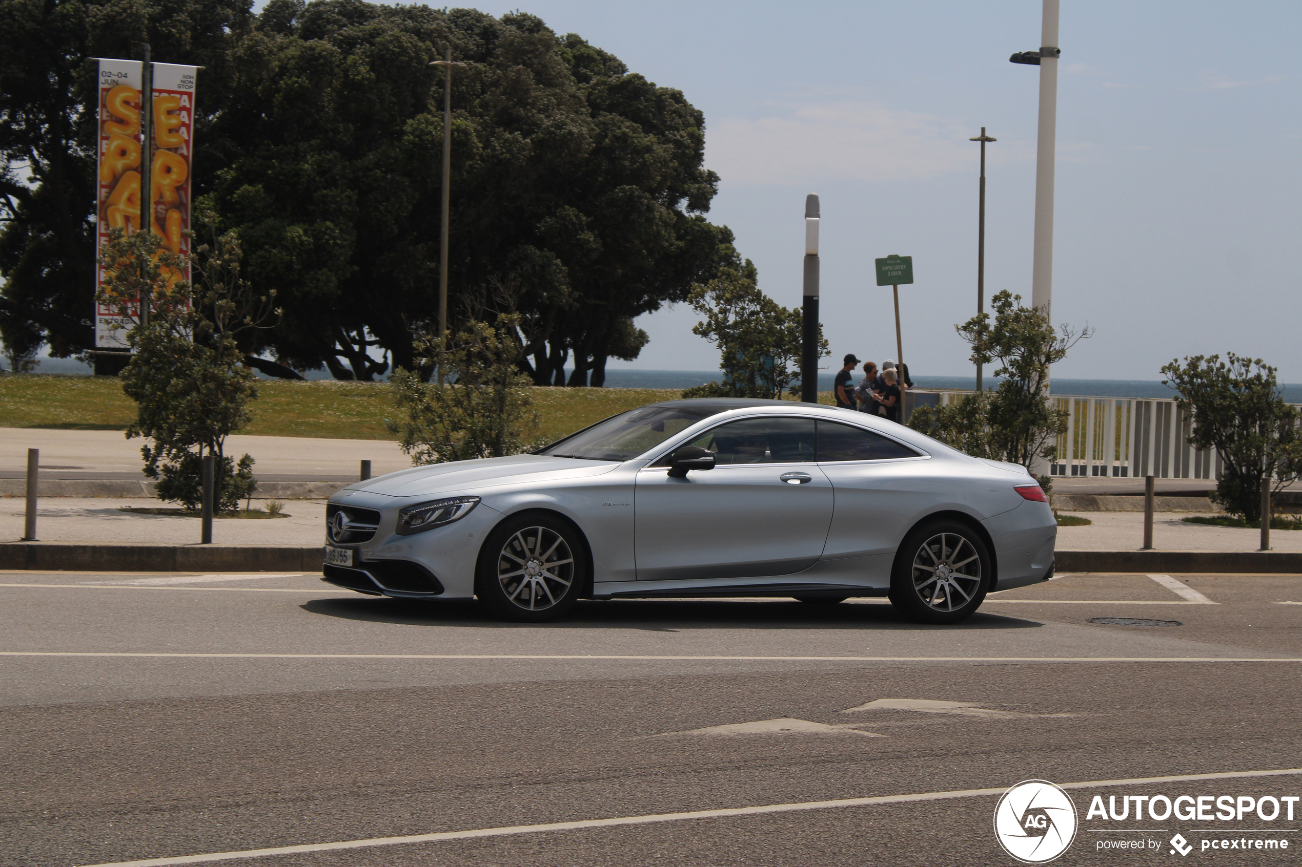 Mercedes-Benz S 63 AMG Coupé C217