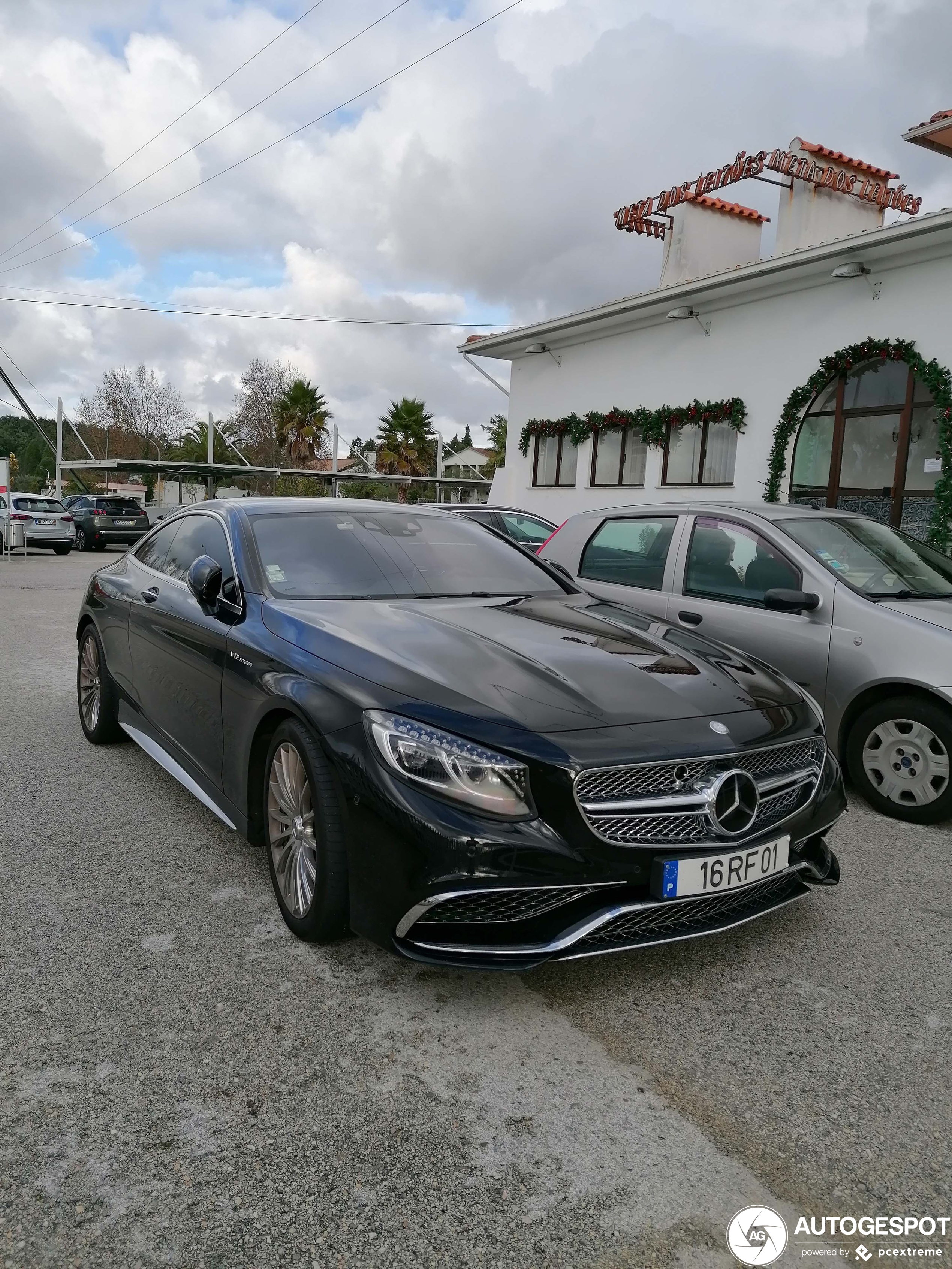 Mercedes-Benz S 65 AMG Coupé C217