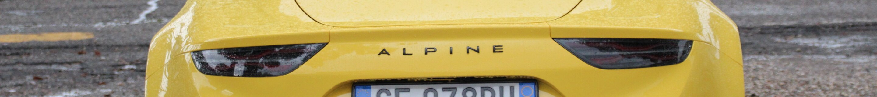 Alpine A110 Color Edition