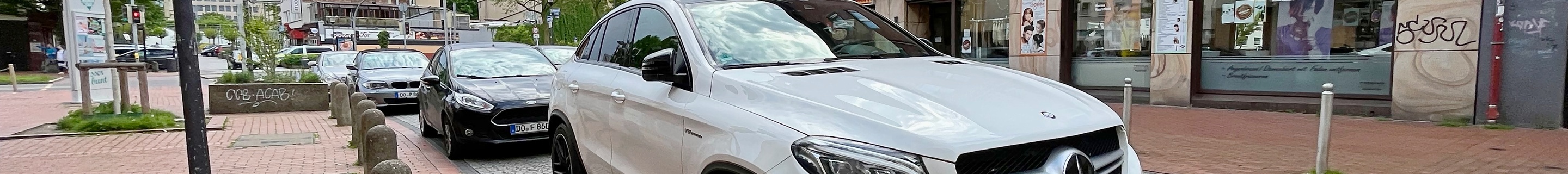 Mercedes-AMG GLE 63 Coupé C292