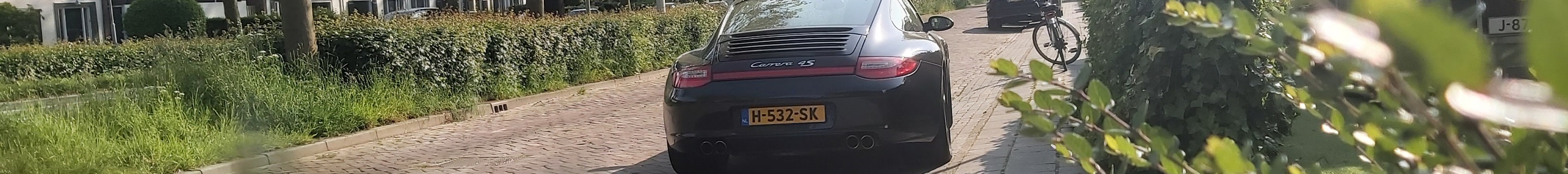 Porsche 997 Carrera 4S MkII