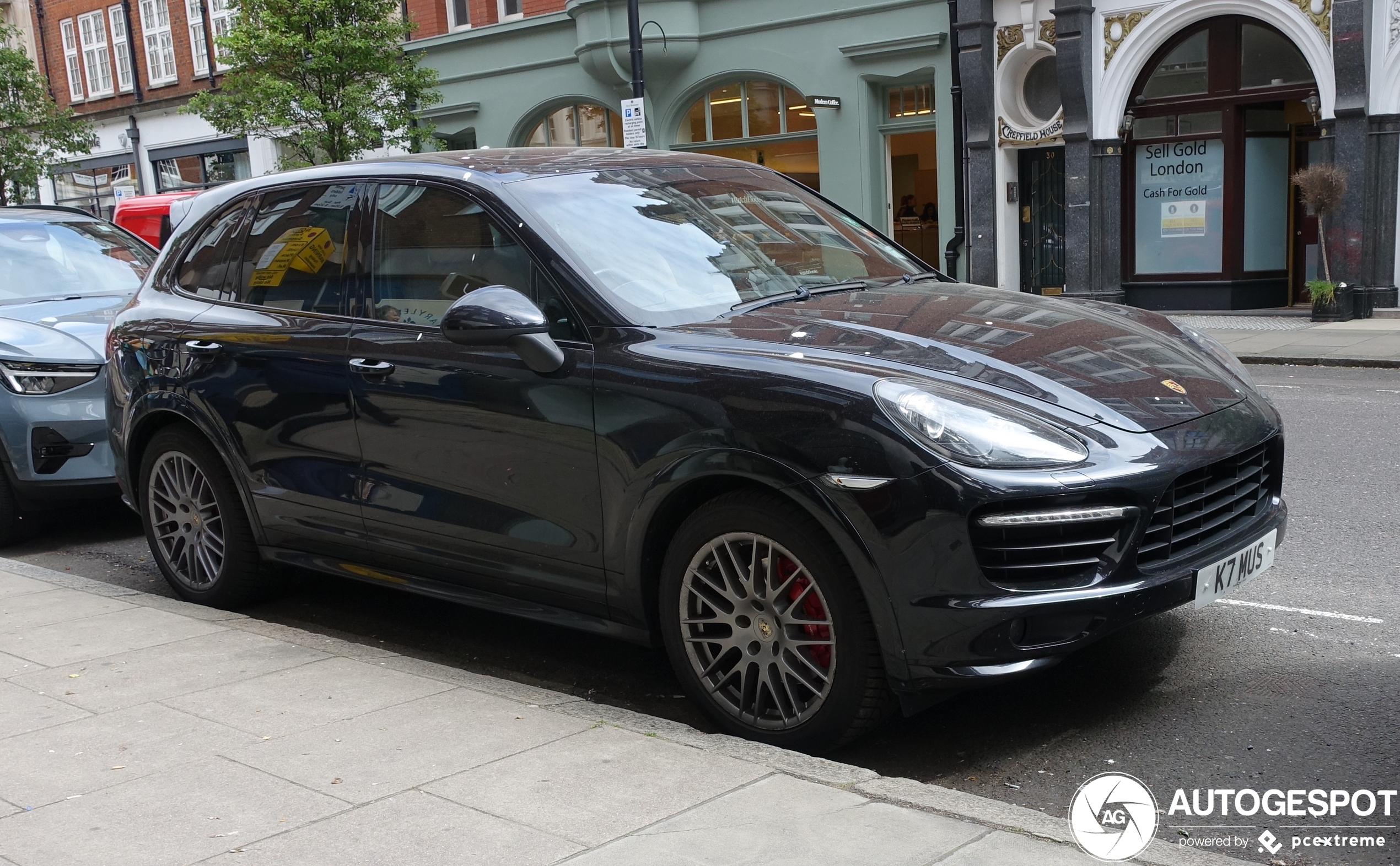 Porsche 958 Cayenne GTS