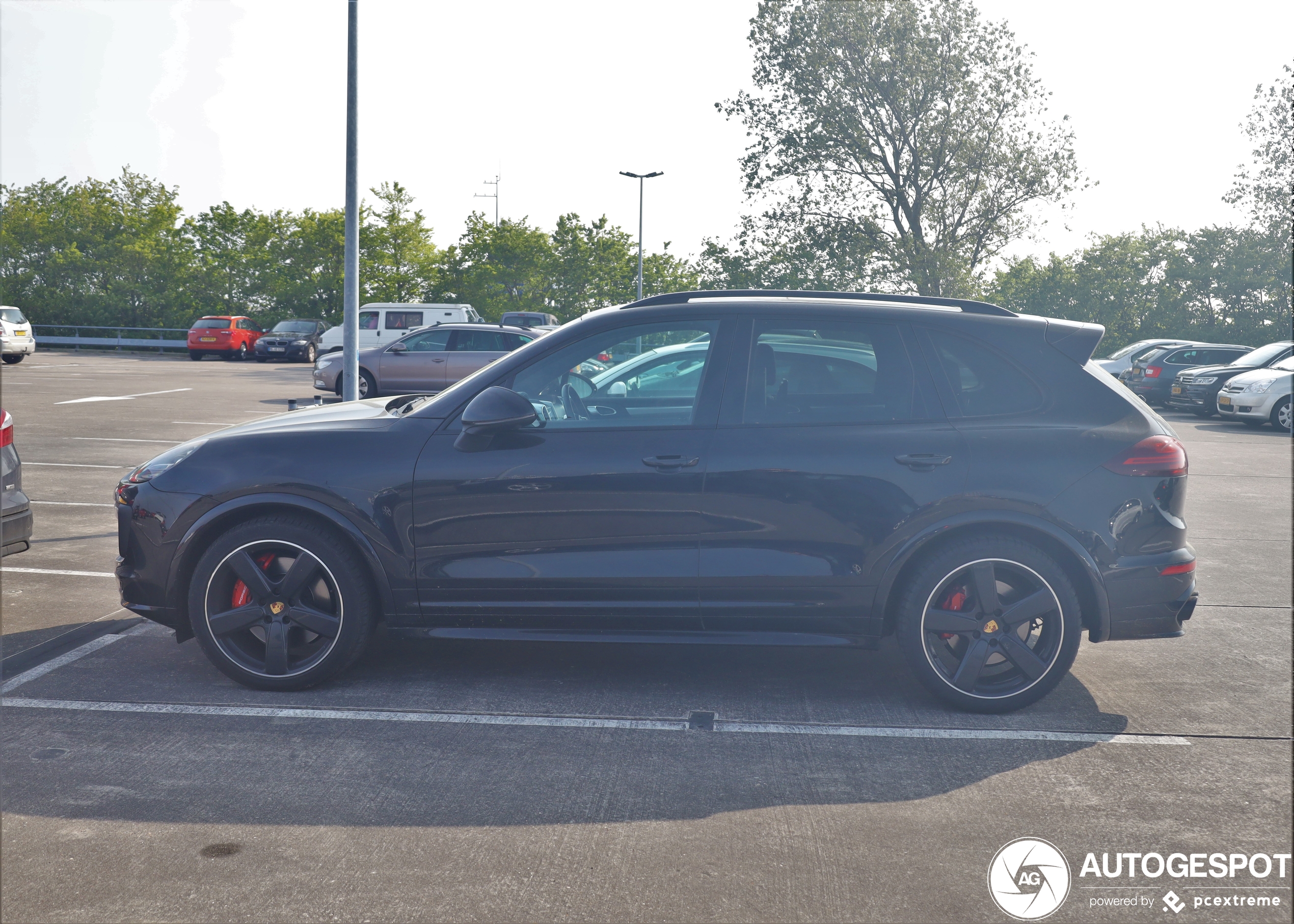 Porsche 958 Cayenne GTS MkII