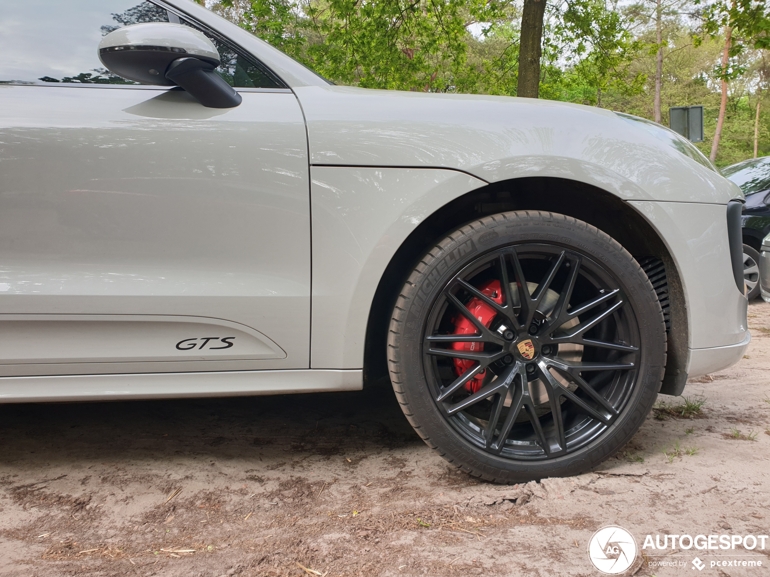 Porsche 95B Macan GTS MkII