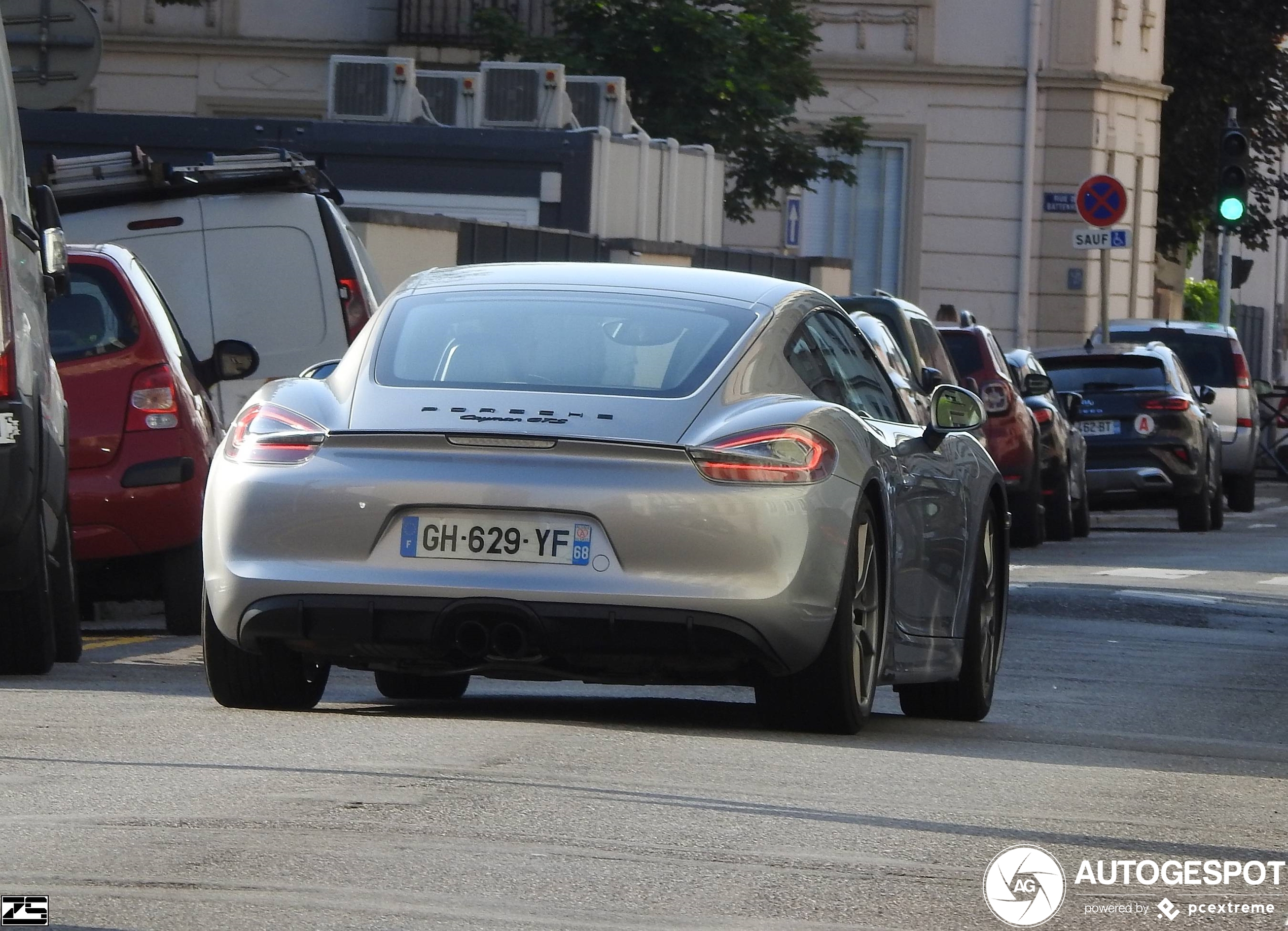 Porsche 981 Cayman GTS