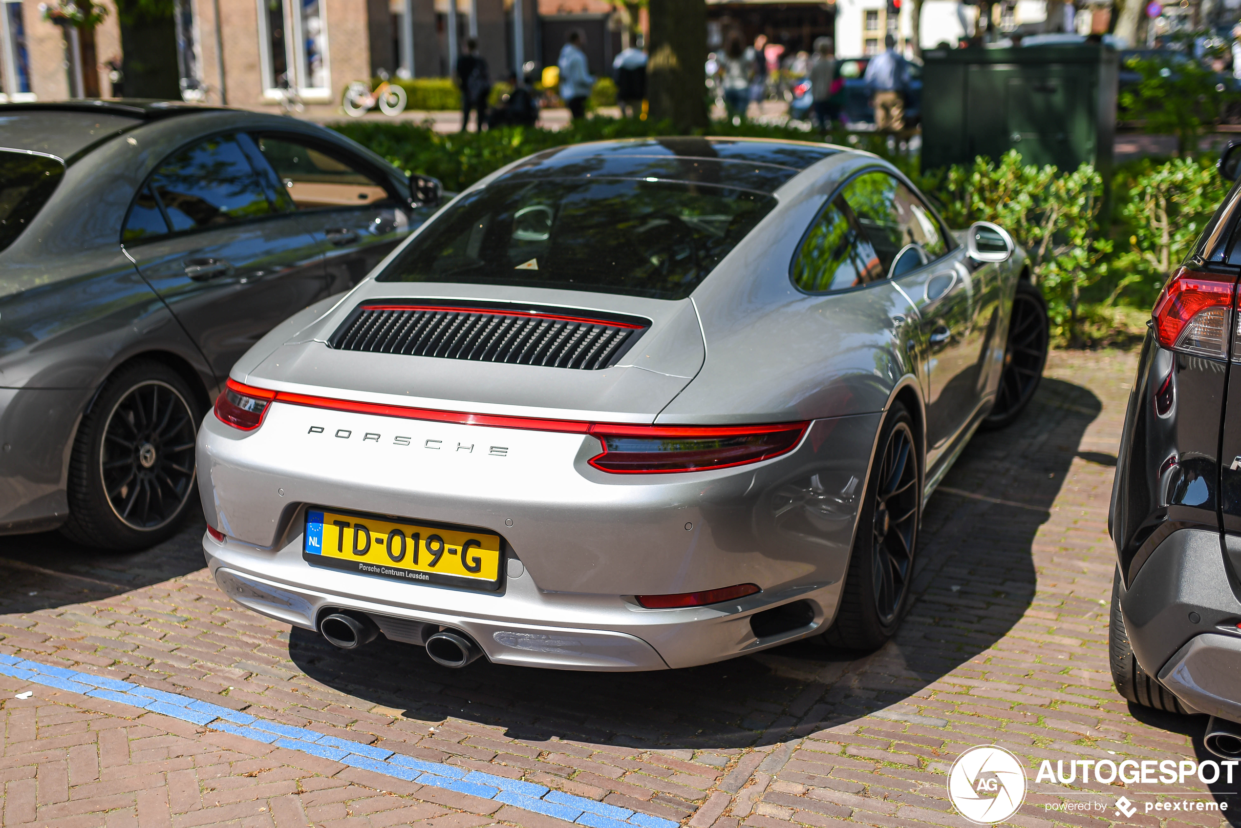 Porsche 991 Carrera 4 GTS MkII