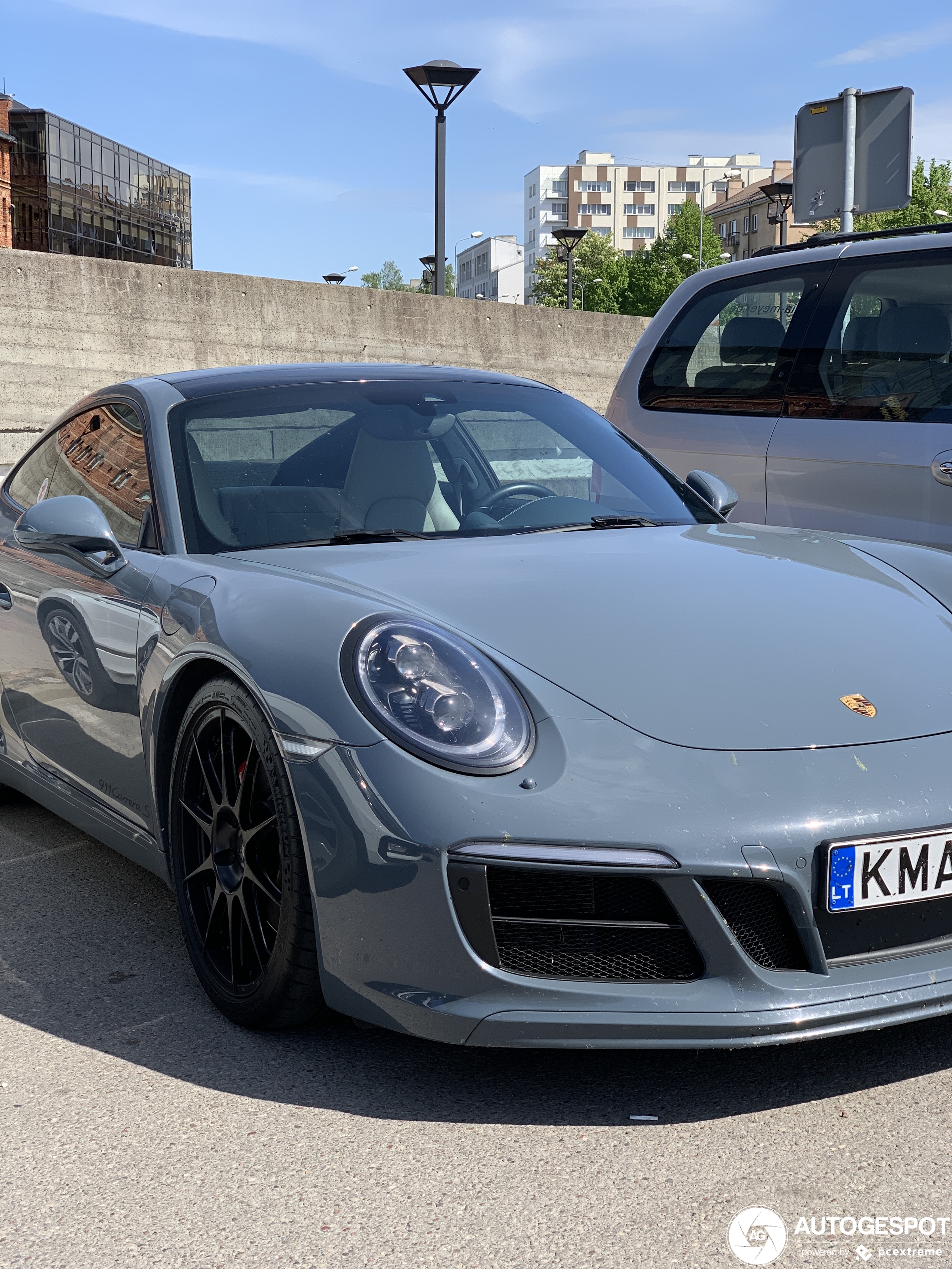 Porsche 991 Carrera S MkII