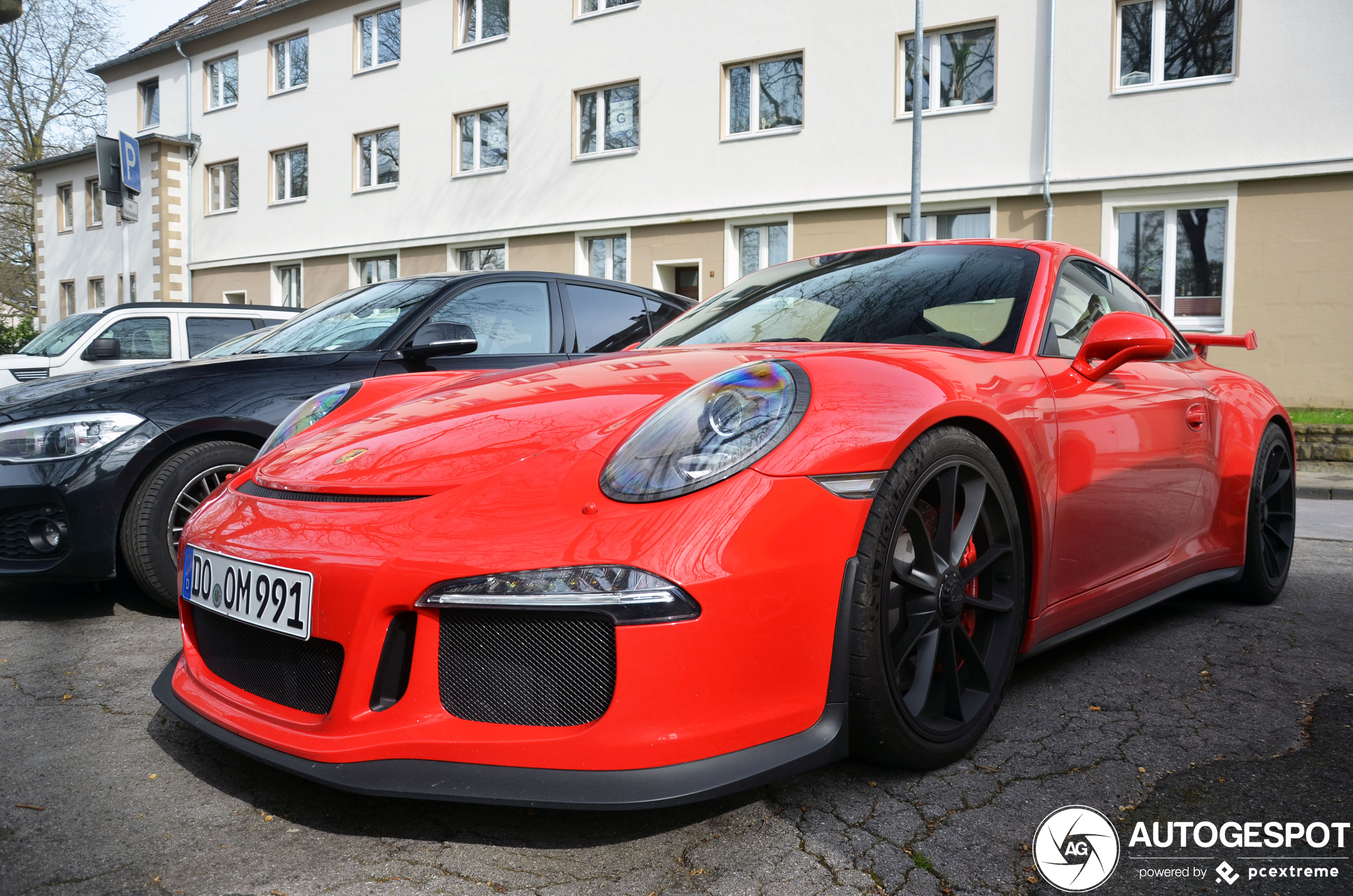 Porsche 991 GT3 MkI