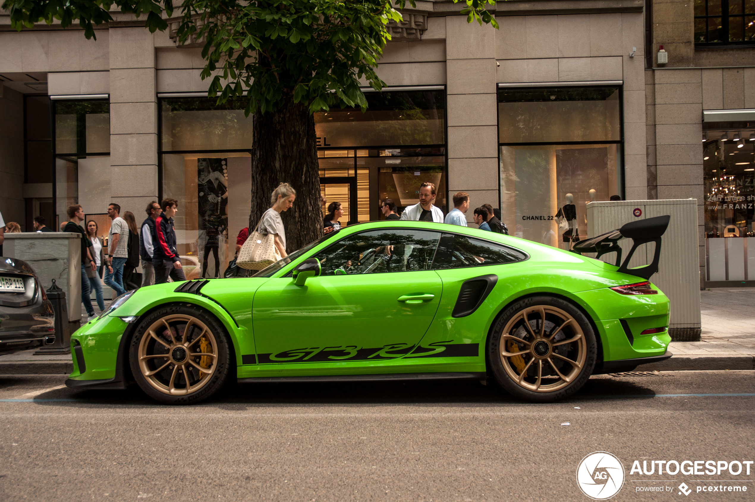 Porsche 991 GT3 RS MkII Weissach Package