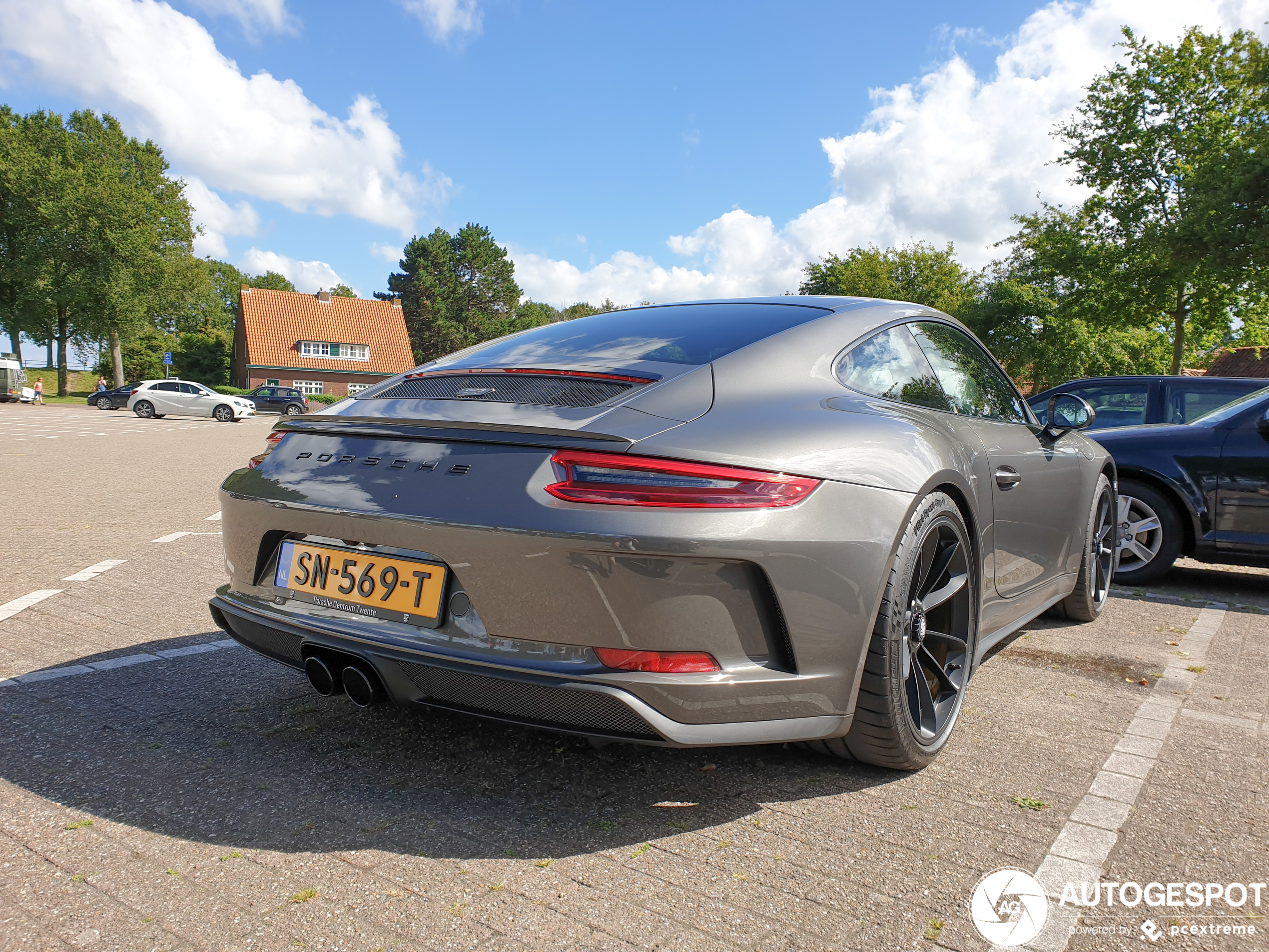 Porsche 991 GT3 Touring