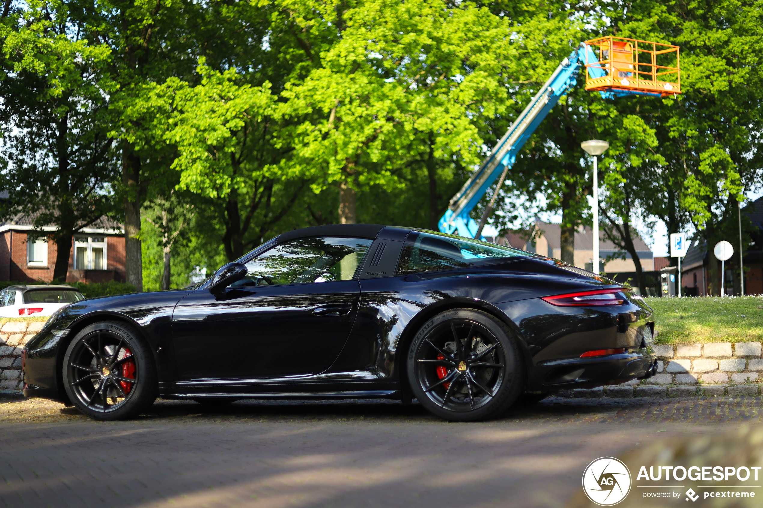 Porsche 991 Targa 4 GTS MkII