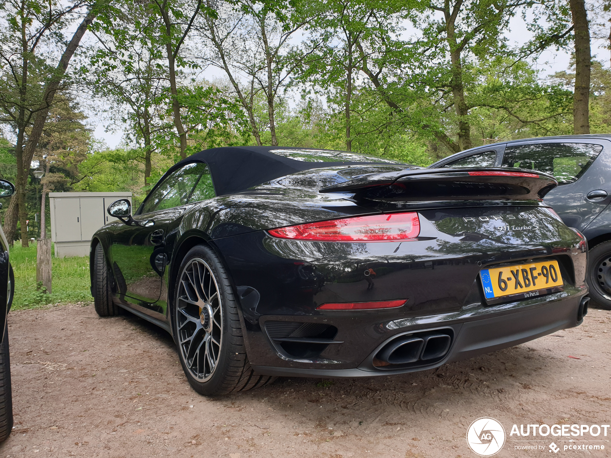 Porsche 991 Turbo S Cabriolet MkI