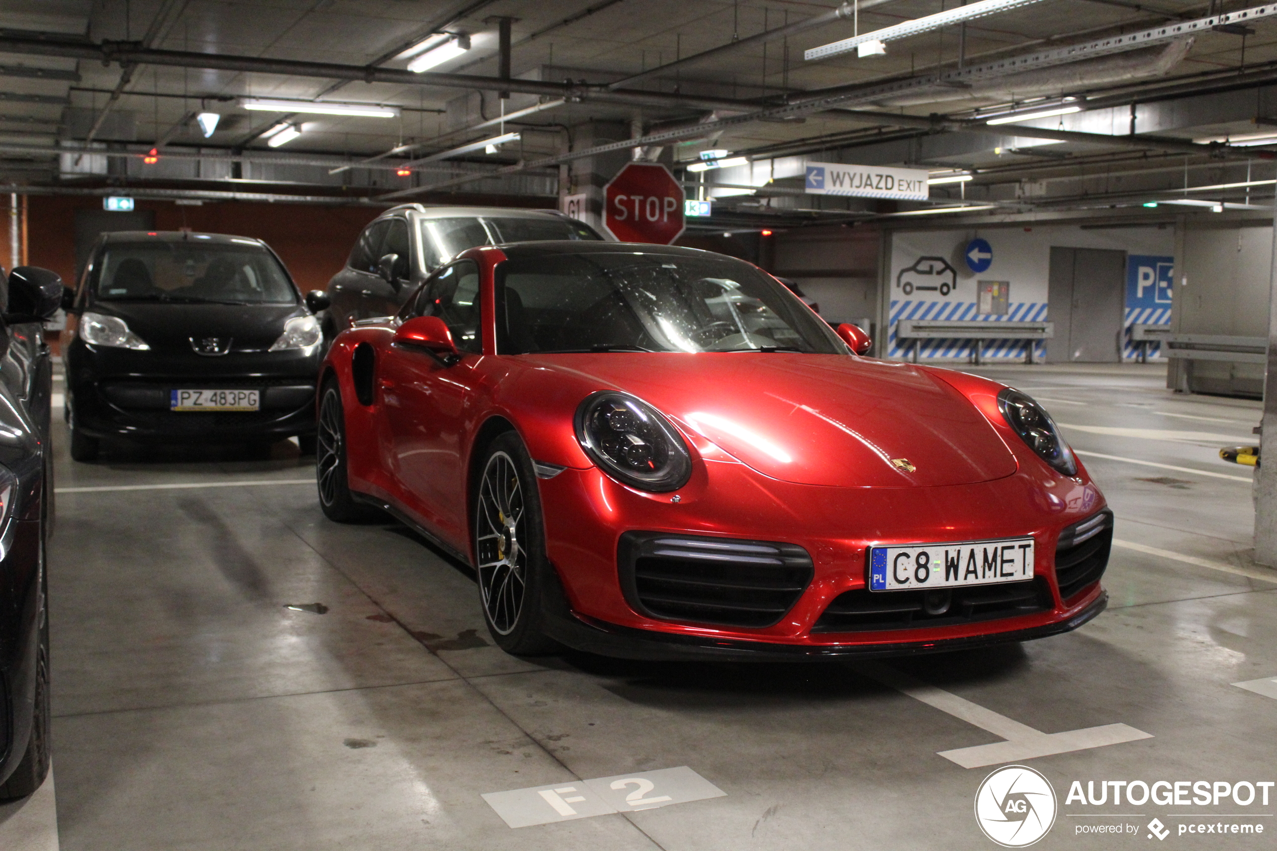 Porsche 991 Turbo S MkII