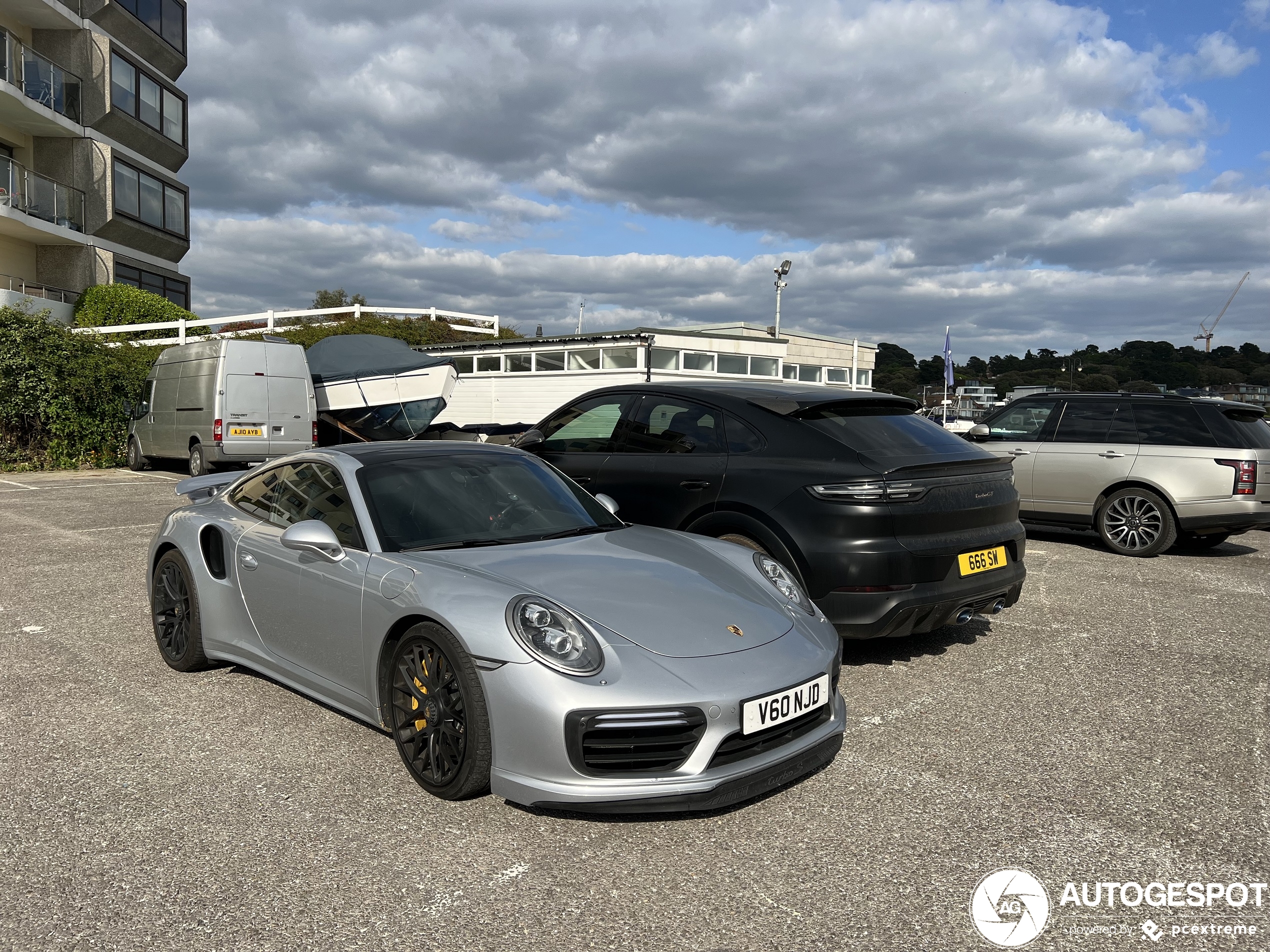 Porsche 991 Turbo S MkII