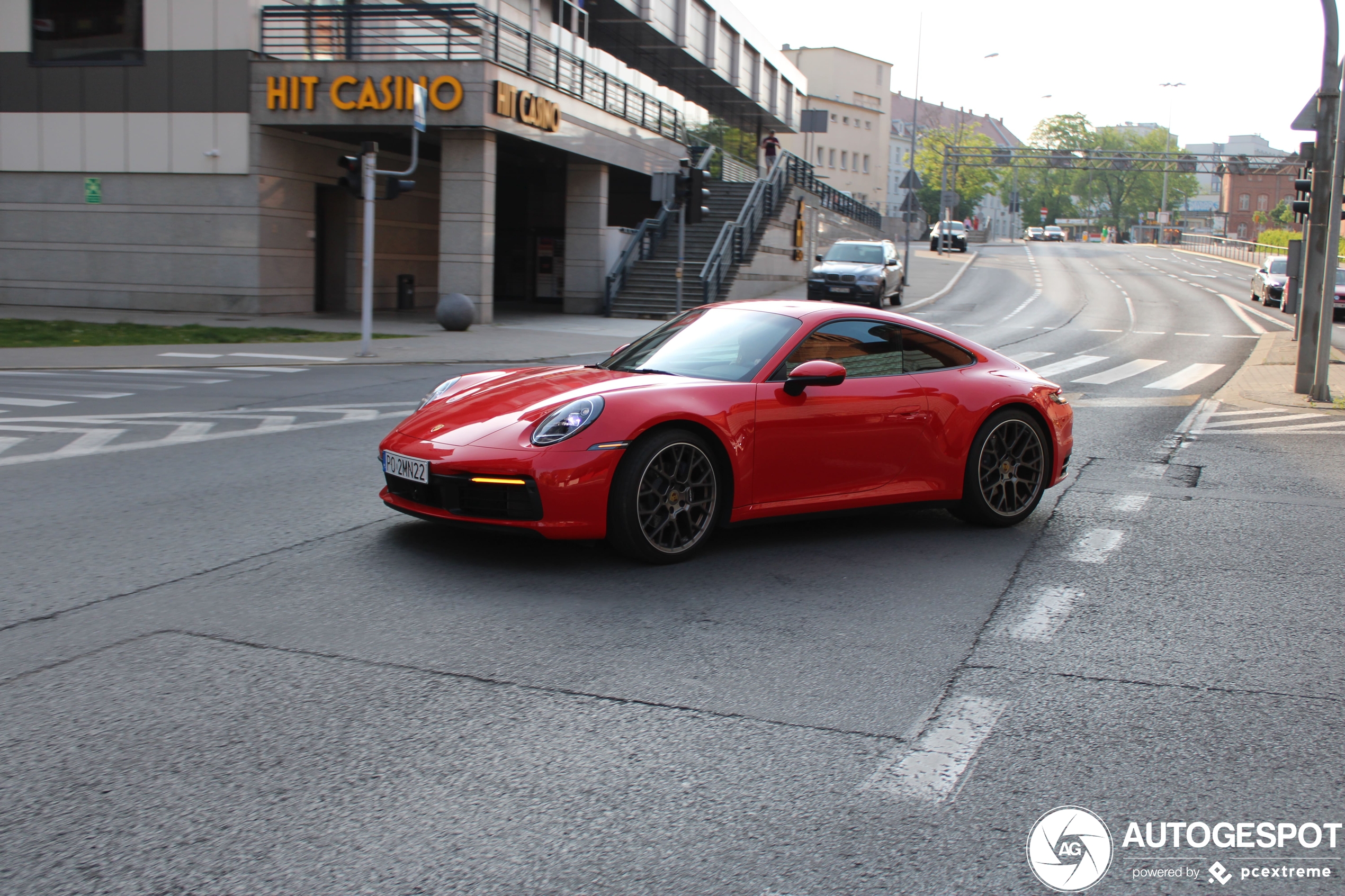 Porsche 992 Carrera 4S