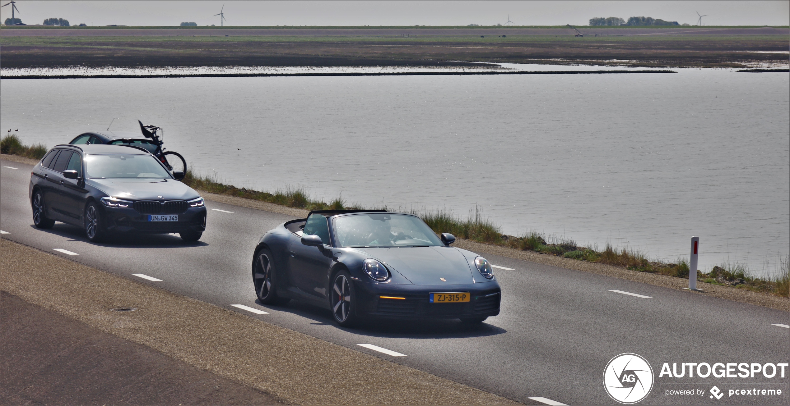 Porsche 992 Carrera S Cabriolet