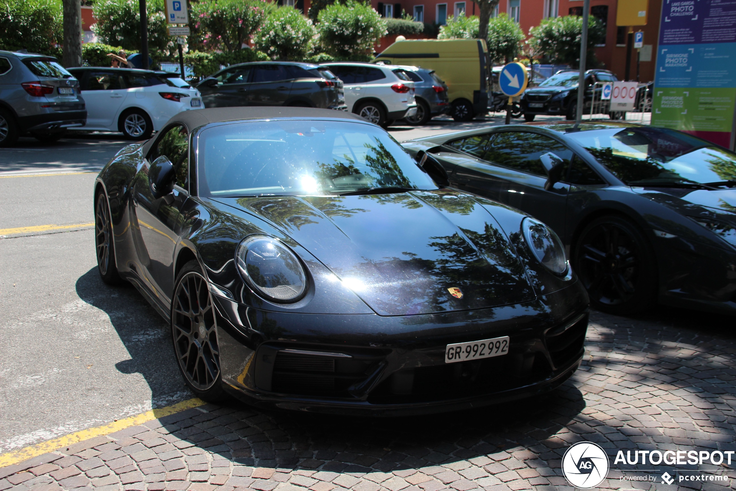 Porsche 992 Carrera S Cabriolet