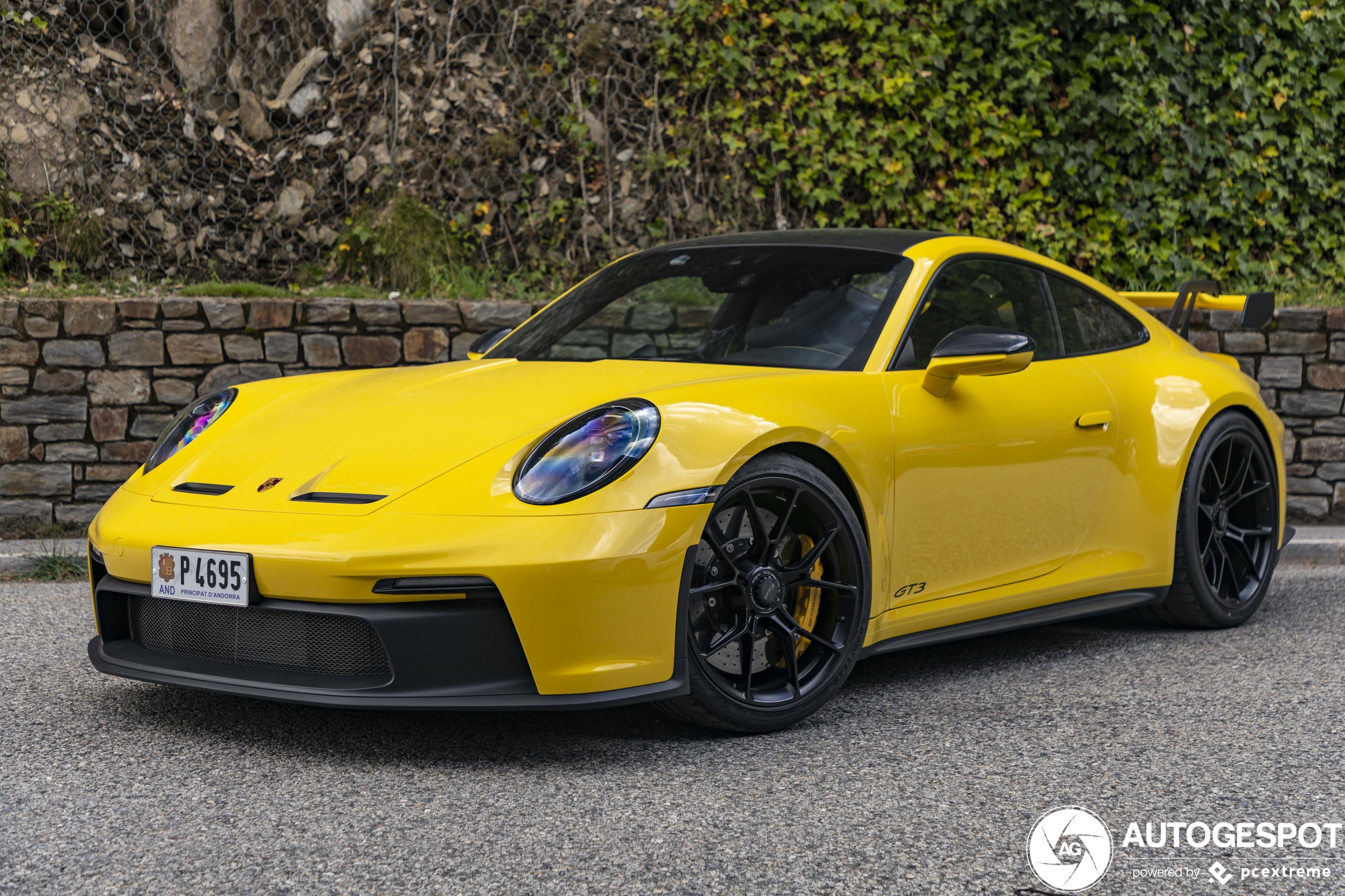 Porsche 992 GT3