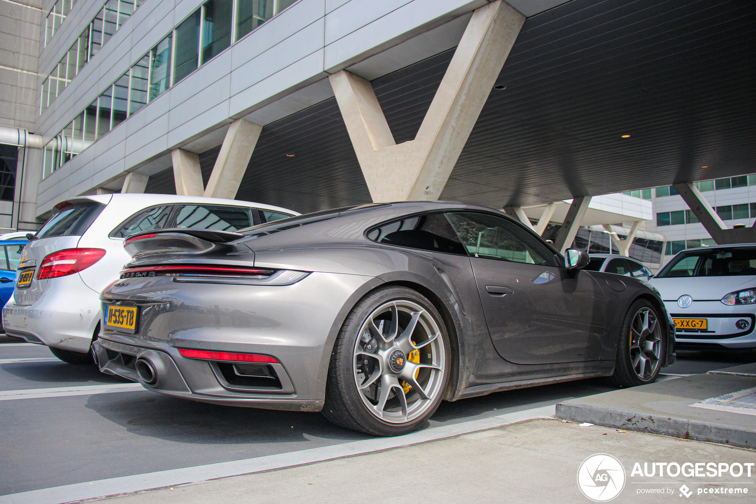 Porsche 992 Turbo S