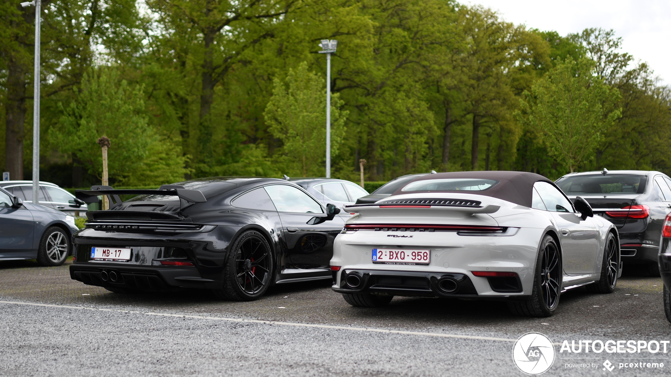 Porsche 992 Turbo S Cabriolet