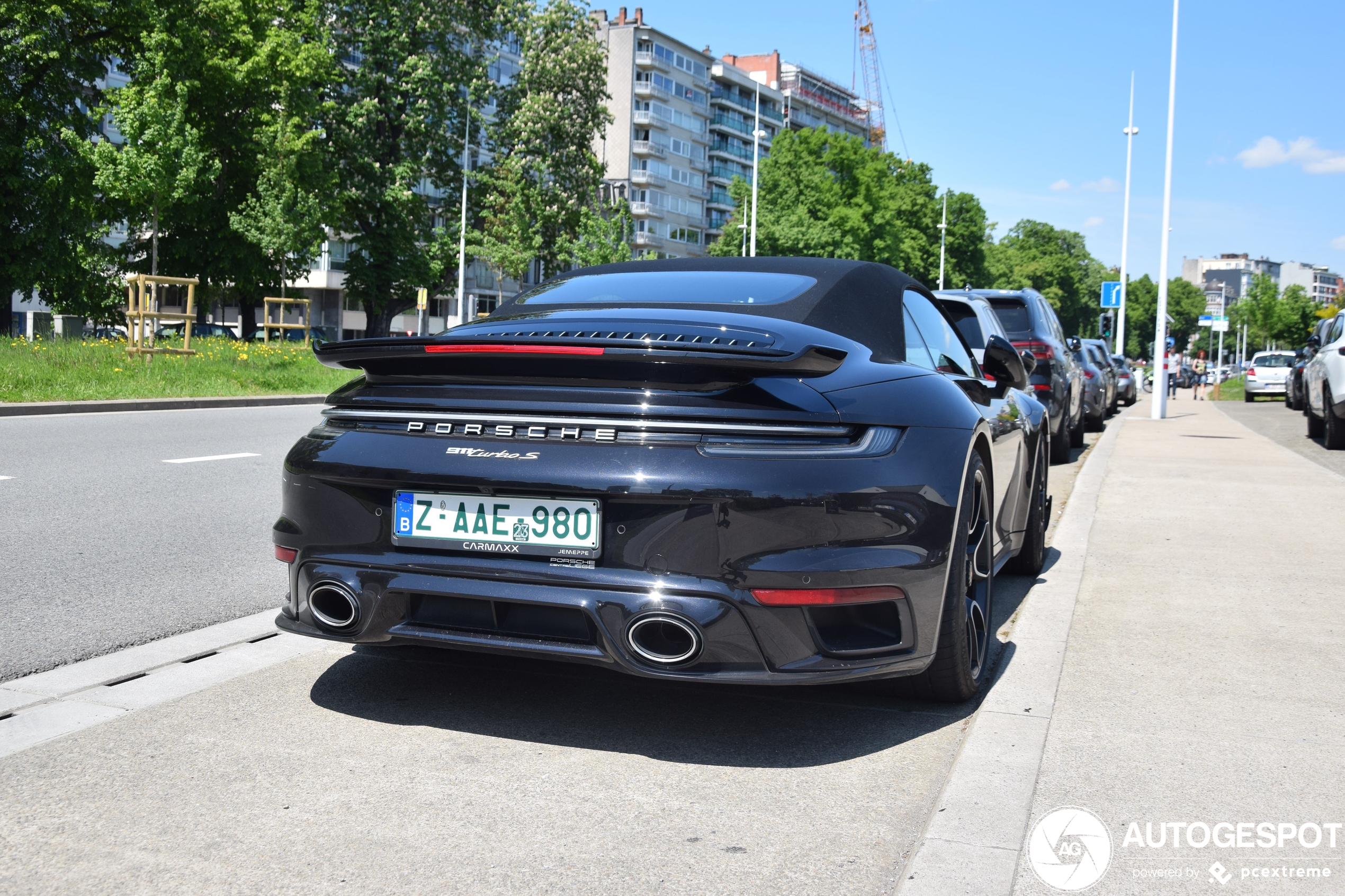 Porsche 992 Turbo S Cabriolet