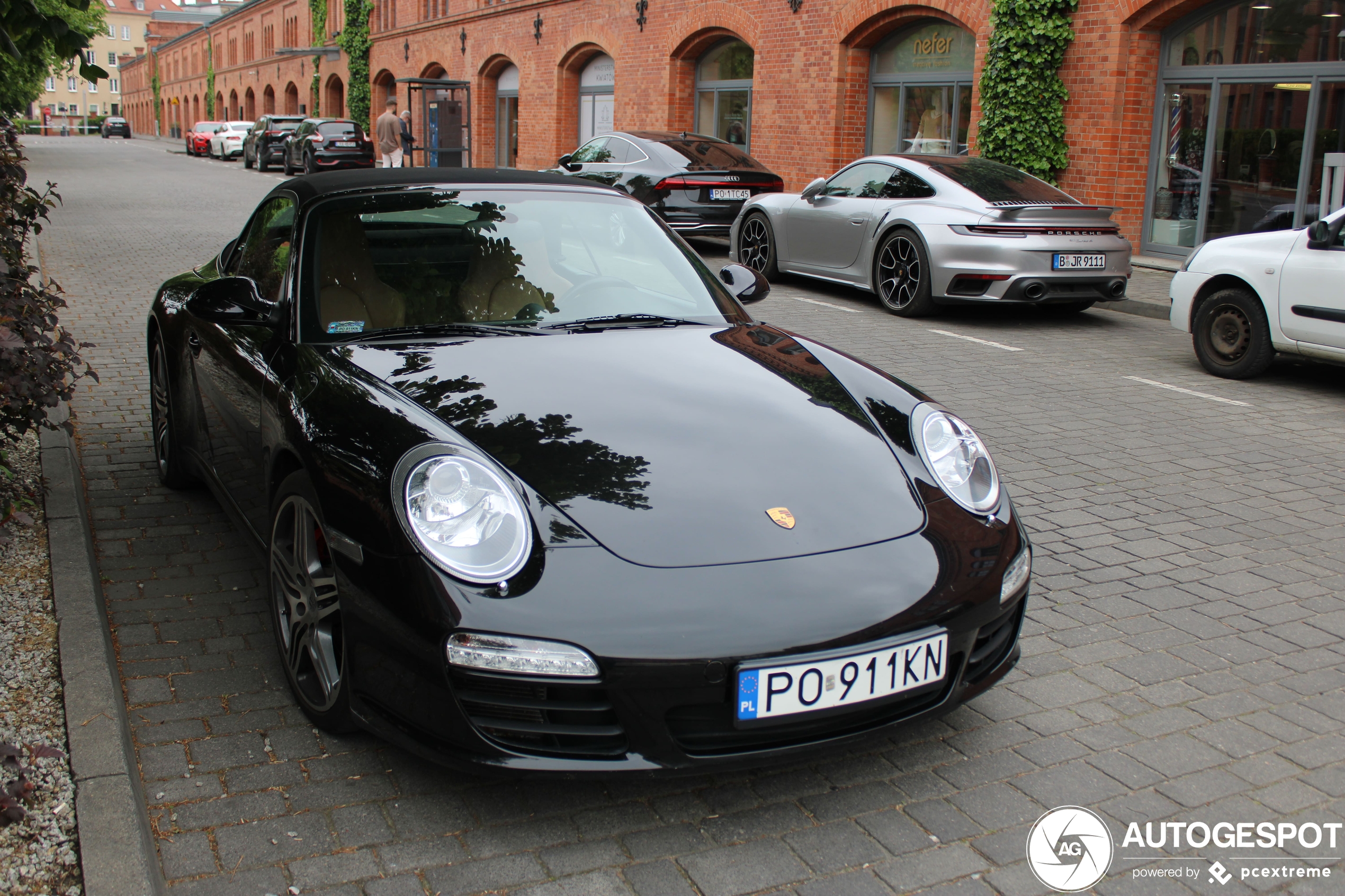 Porsche 997 Carrera S Cabriolet MkII