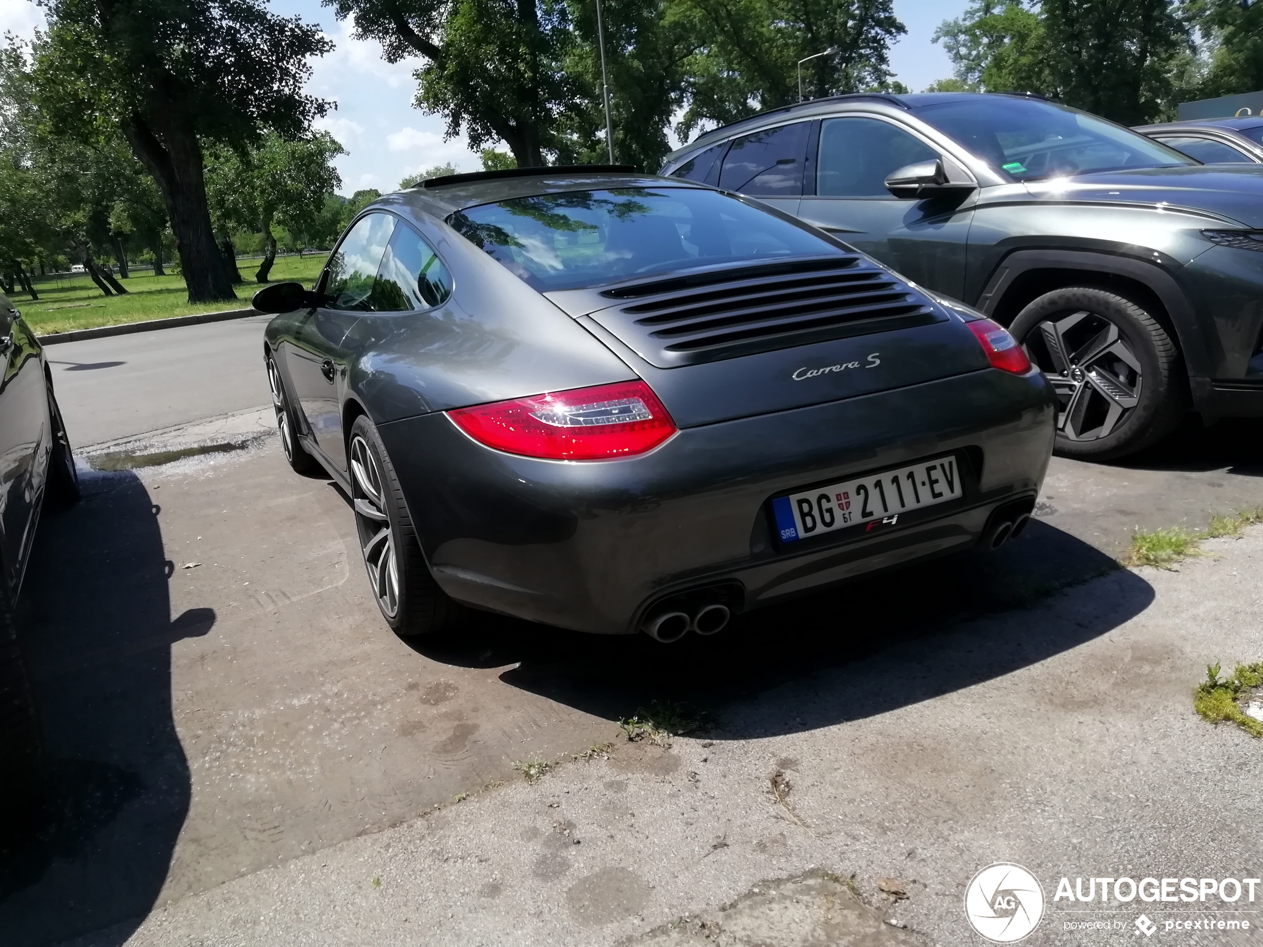 Porsche 997 Carrera S MkI