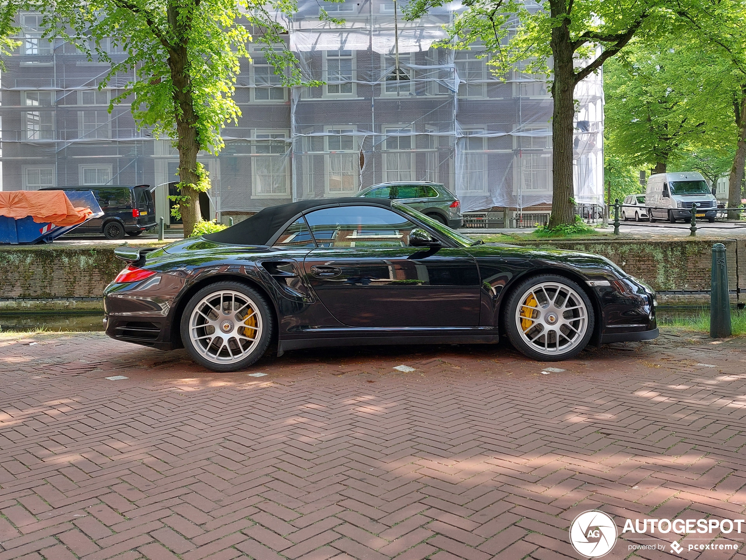 Porsche 997 Turbo S Cabriolet