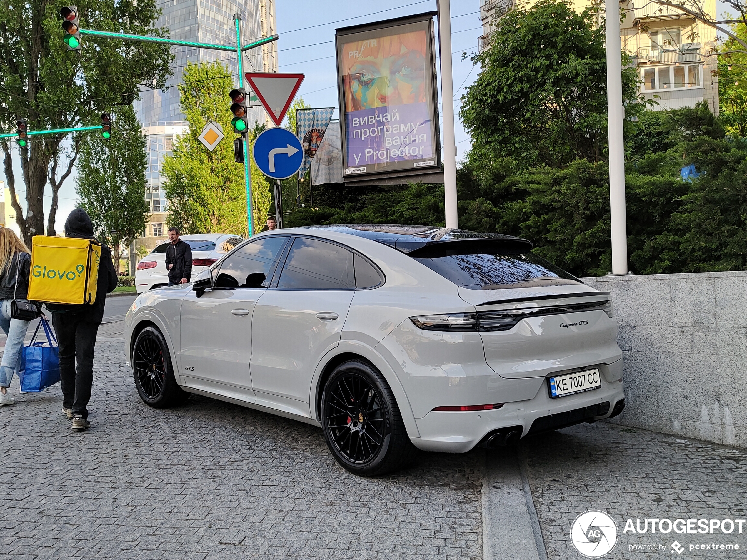 Porsche Cayenne Coupé GTS