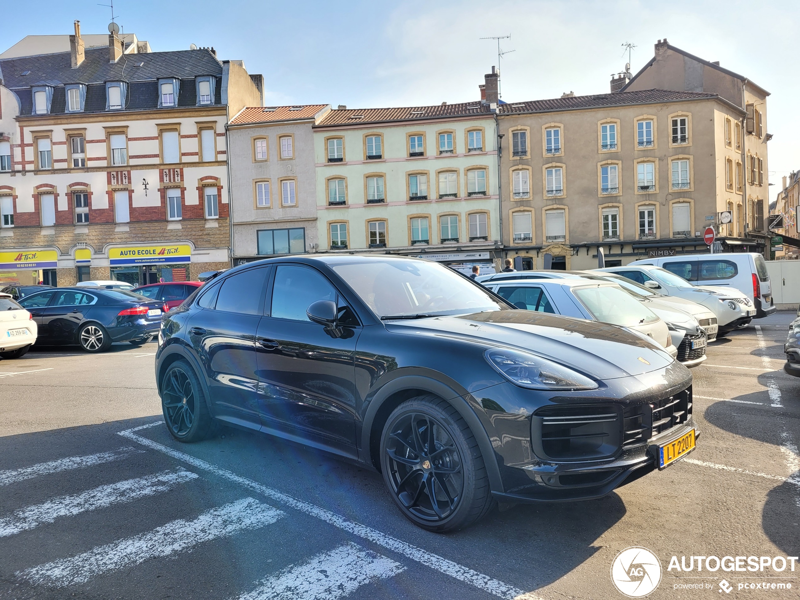 Porsche Cayenne Coupé Turbo GT